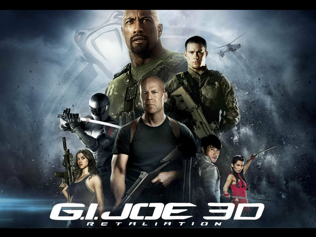 G.I. Joe: Retaliation Movie HD Wallpaper. G.I. Joe: Retaliation HD Movie Wallpaper Free Download (1080p to 2K)