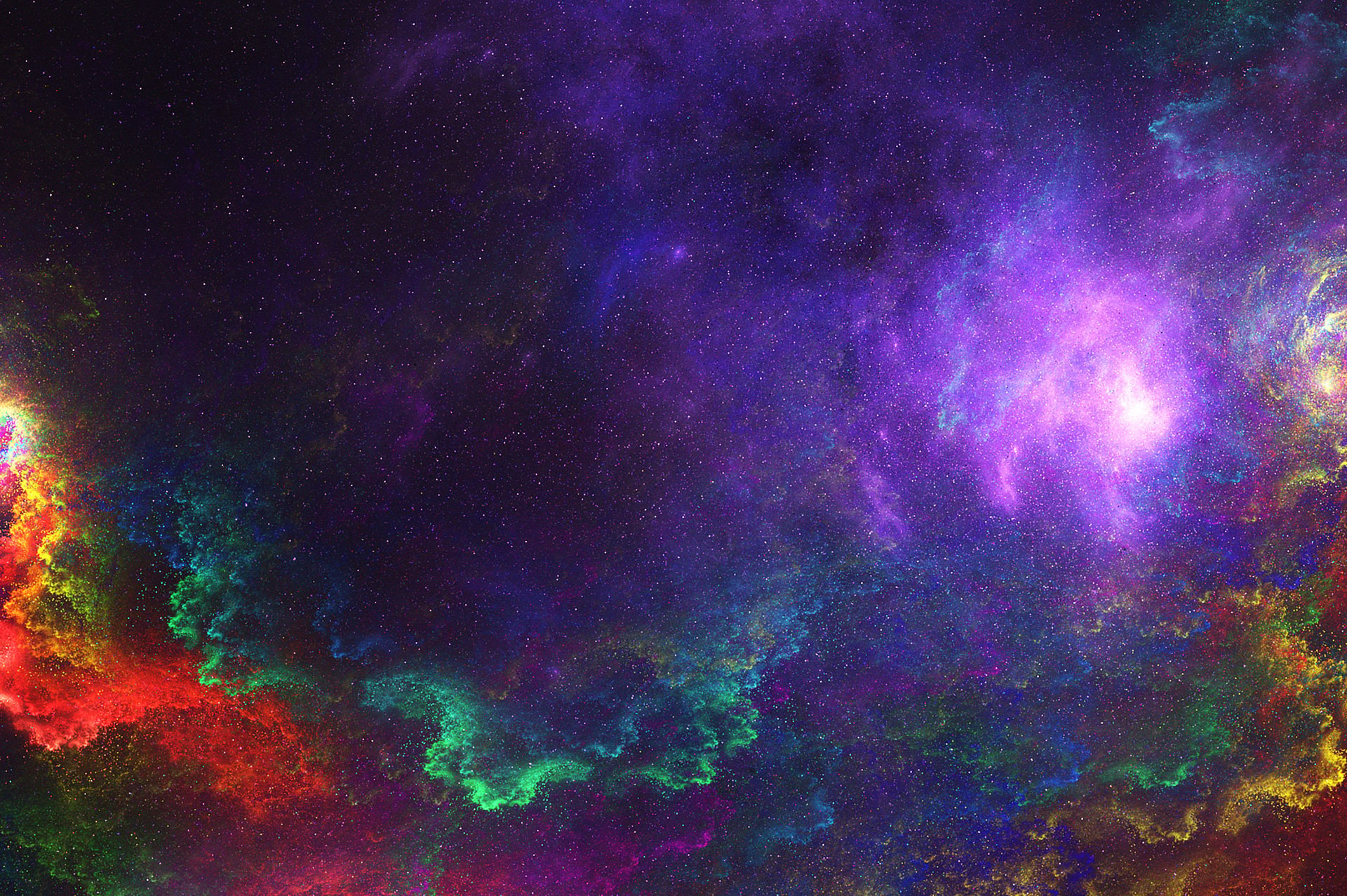 Colorful Space, HD Digital Universe, 4k Wallpaper, Image, Background, Photo and Picture