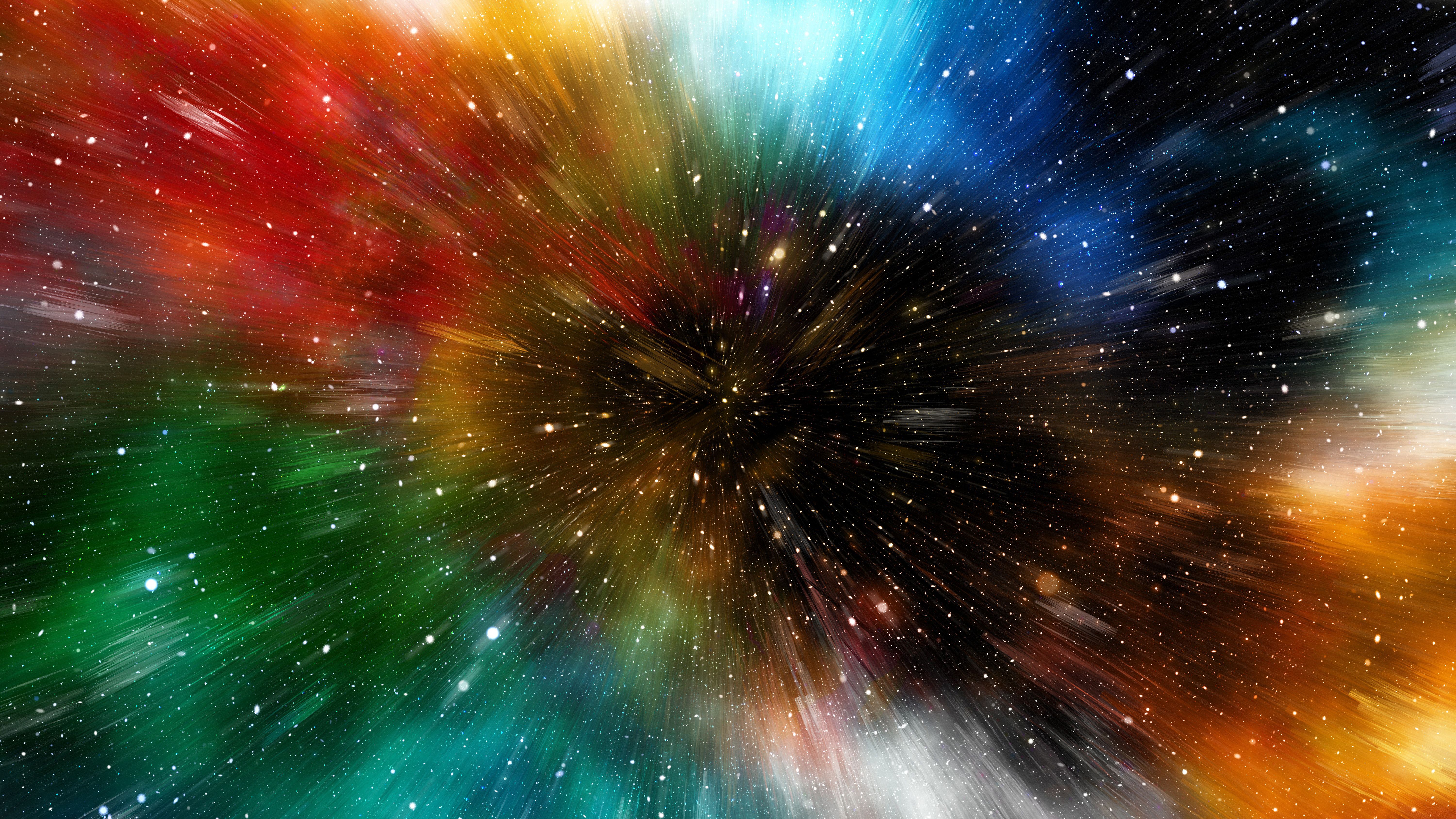 Colorful Universe Wallpaper Free Colorful Universe Background
