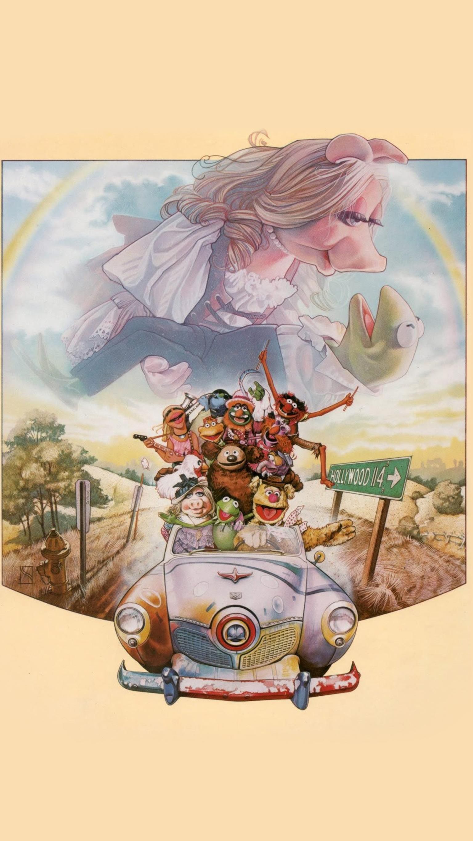 The Muppet Movie Phone Wallpaper. Moviemania. The muppet movie, Muppets, Phone wallpaper