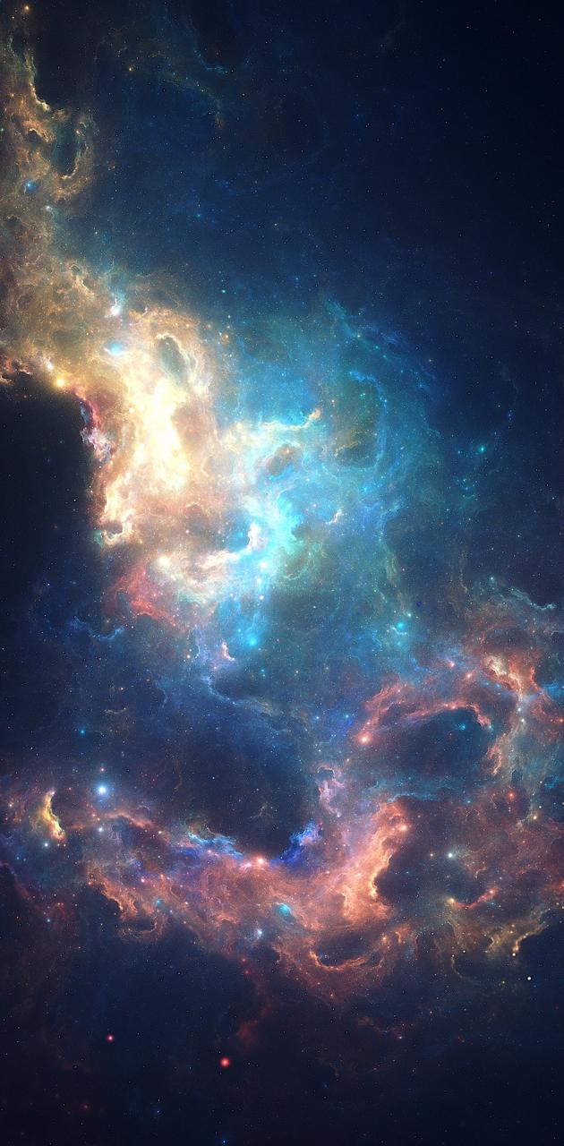 Colorful Universe wallpaper