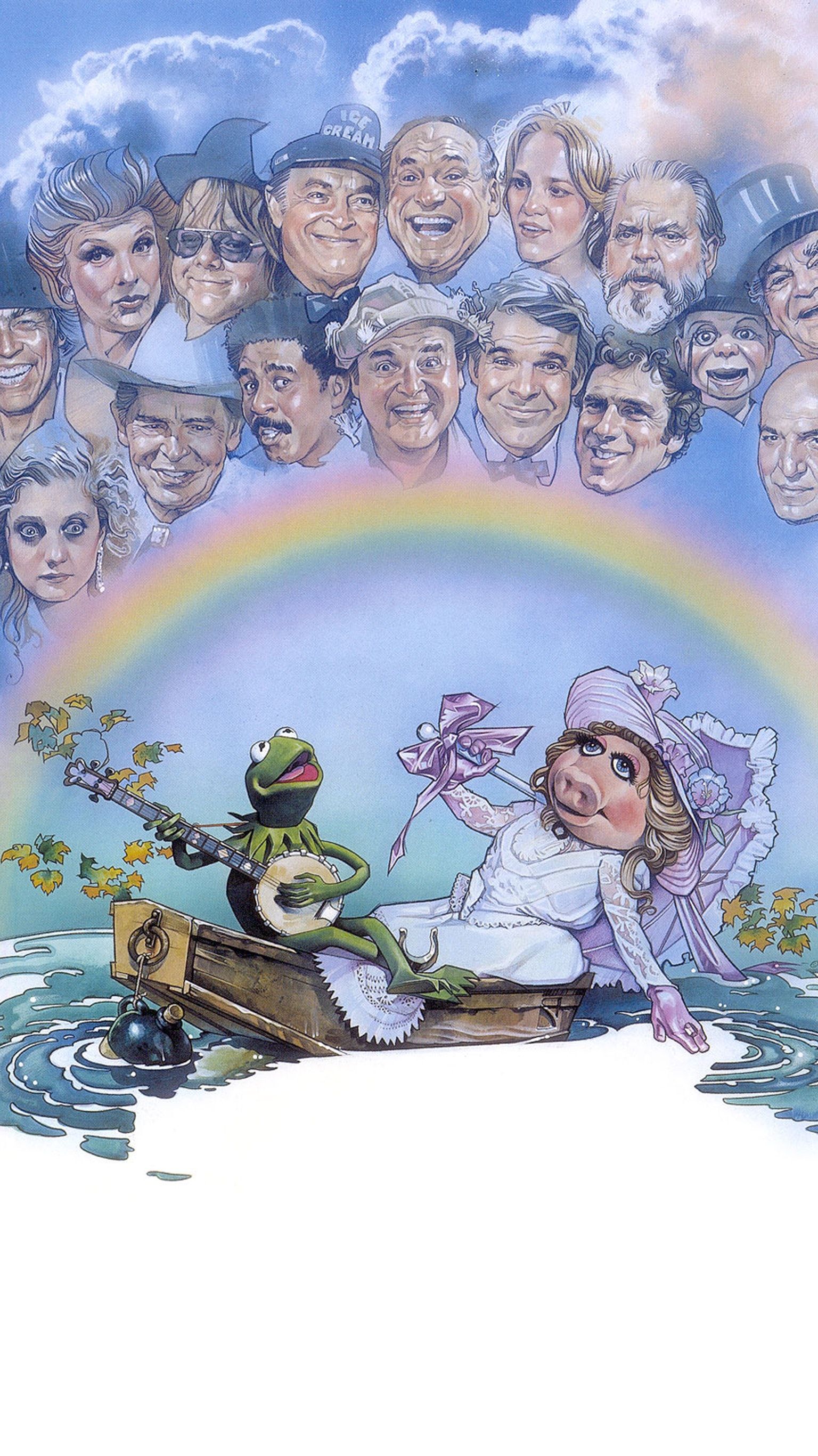 The Muppet Movie Phone Wallpaper. Moviemania. The muppet movie, Muppets, Movie artwork