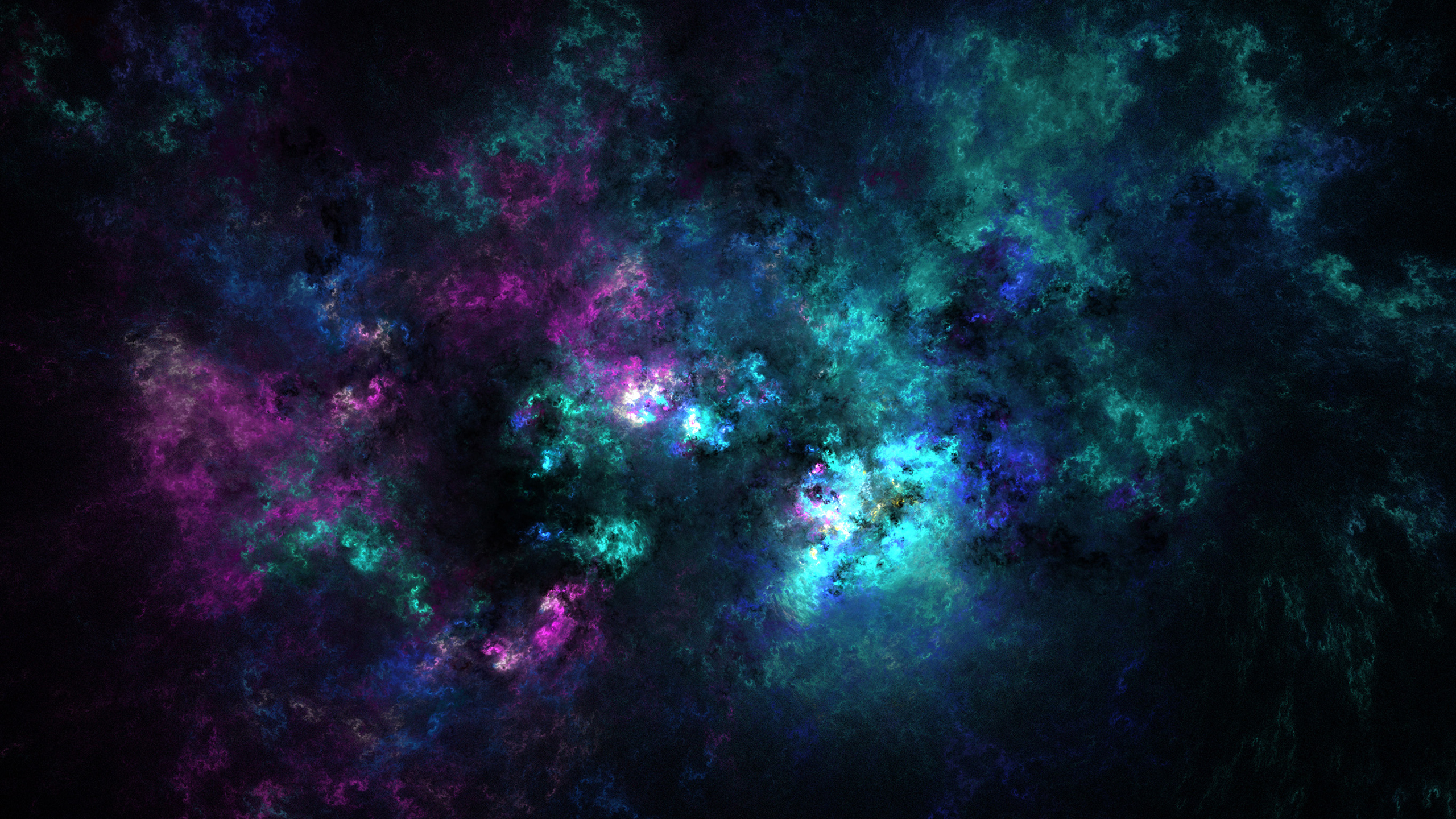 Wallpaper colorful, space, abstract background