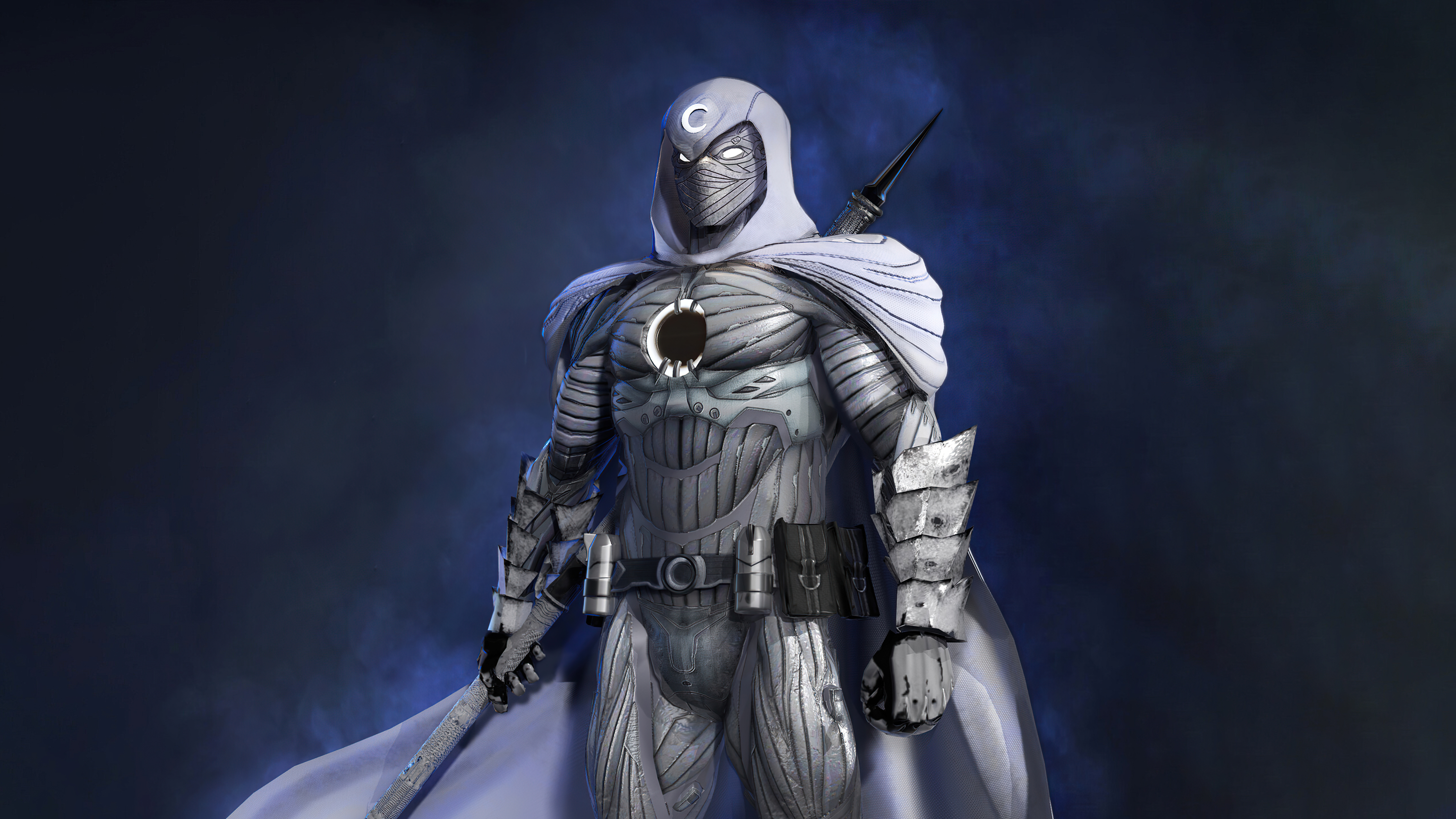 Marvel Moon Knight Art Wallpapers - Marvel Wallpapers for iPhone