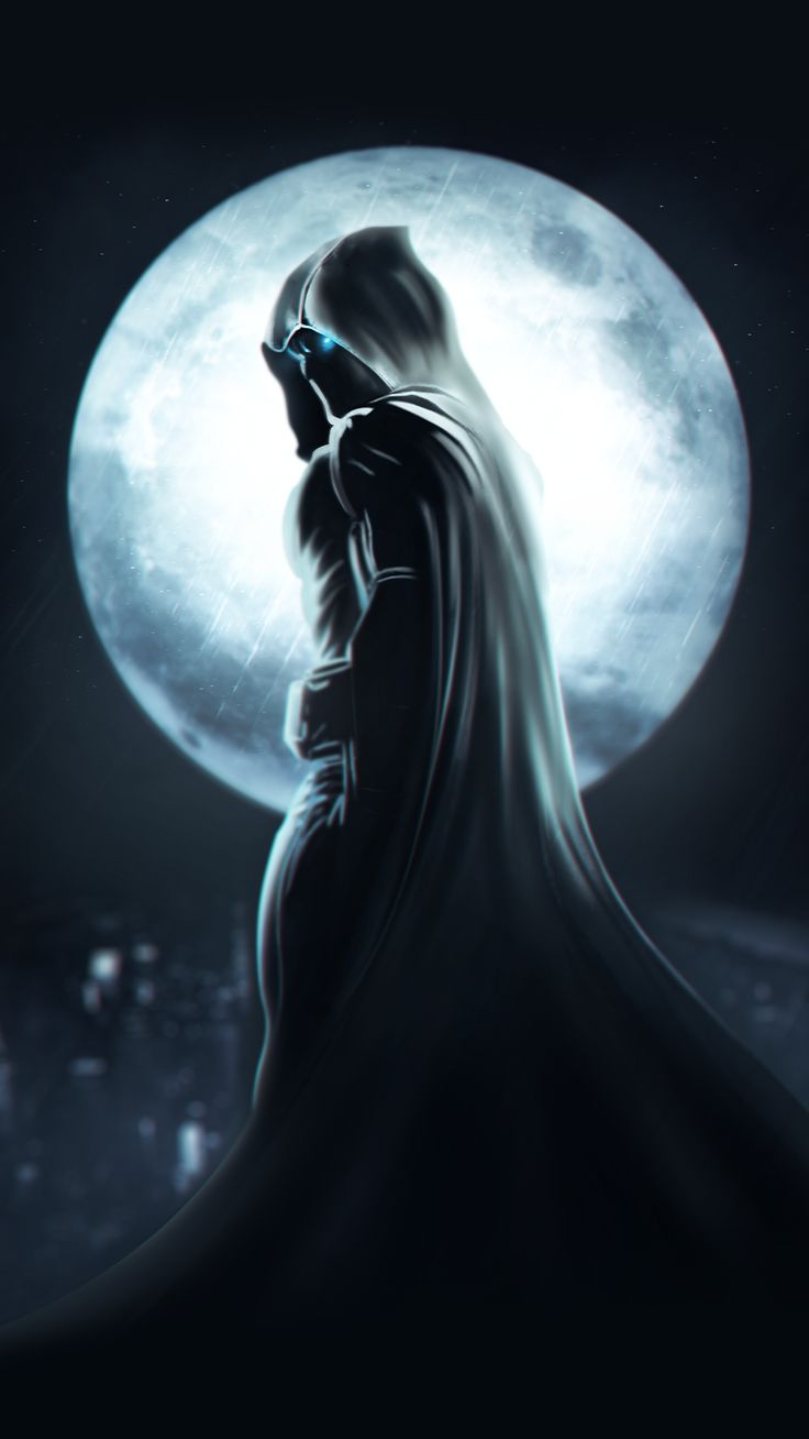 IPhone XS Moon Wallpaper. Moon knight, Marvel moon knight, Knight
