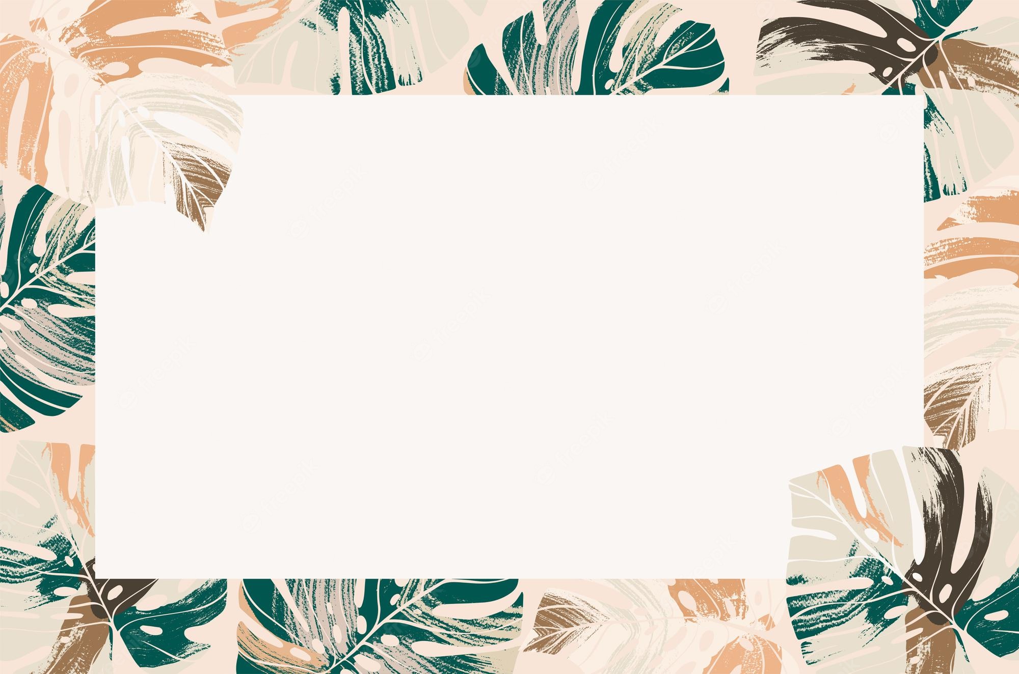 Premium Vector. Tropical summer background and wallpaper summer vector illustration summer graphic design