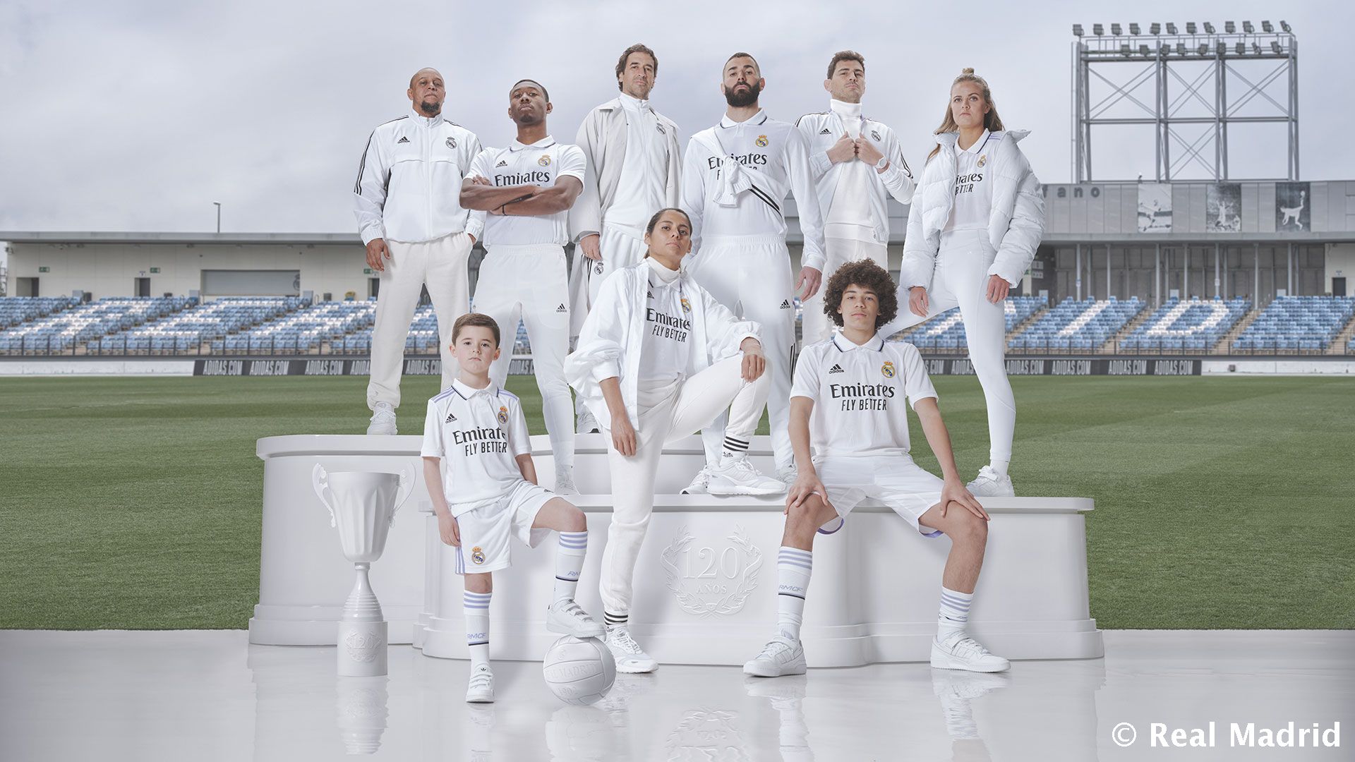 The New Jersey For The 2022 23 Season. Real Madrid CF