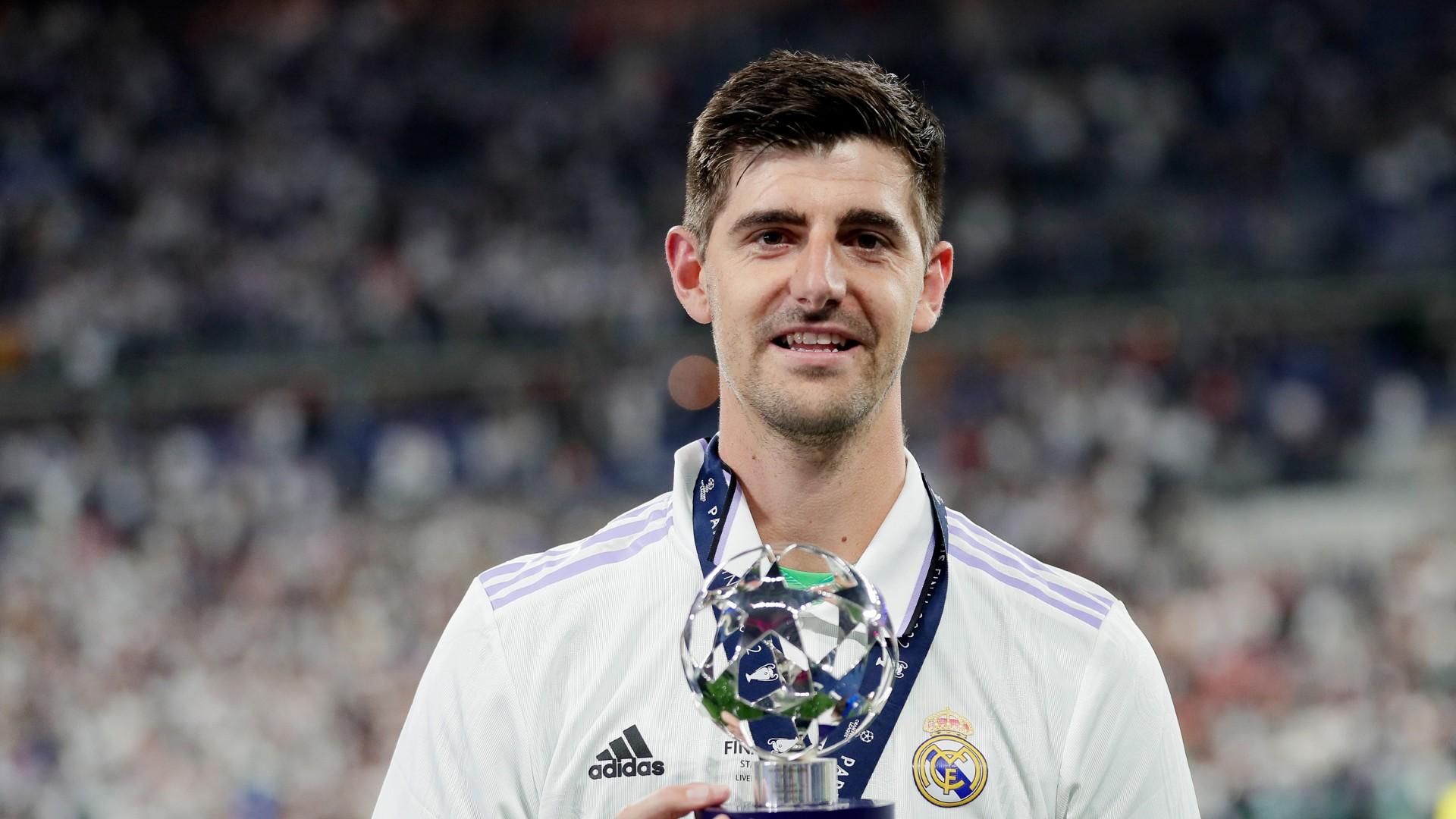 How Real Madrid's Thibaut Courtois earned UEFA Champions League final 2022 man of the match award and confirmed his place among world's best goalkeepers vs. Liverpool. Sporting News Australia