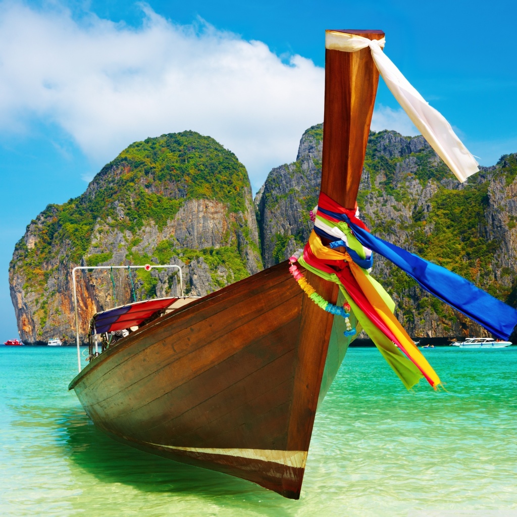 Summer Paradise Ultra HD Desktop Background Wallpaper for 4K UHD TV, Widescreen & UltraWide Desktop & Laptop