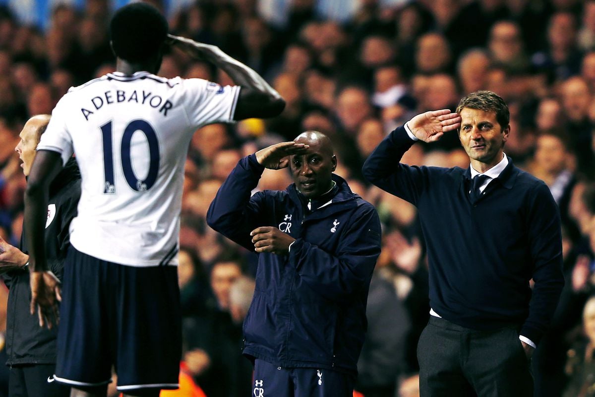 Emmanuel Adebayor: I'm staying at Spurs to fight for my place Free Captain