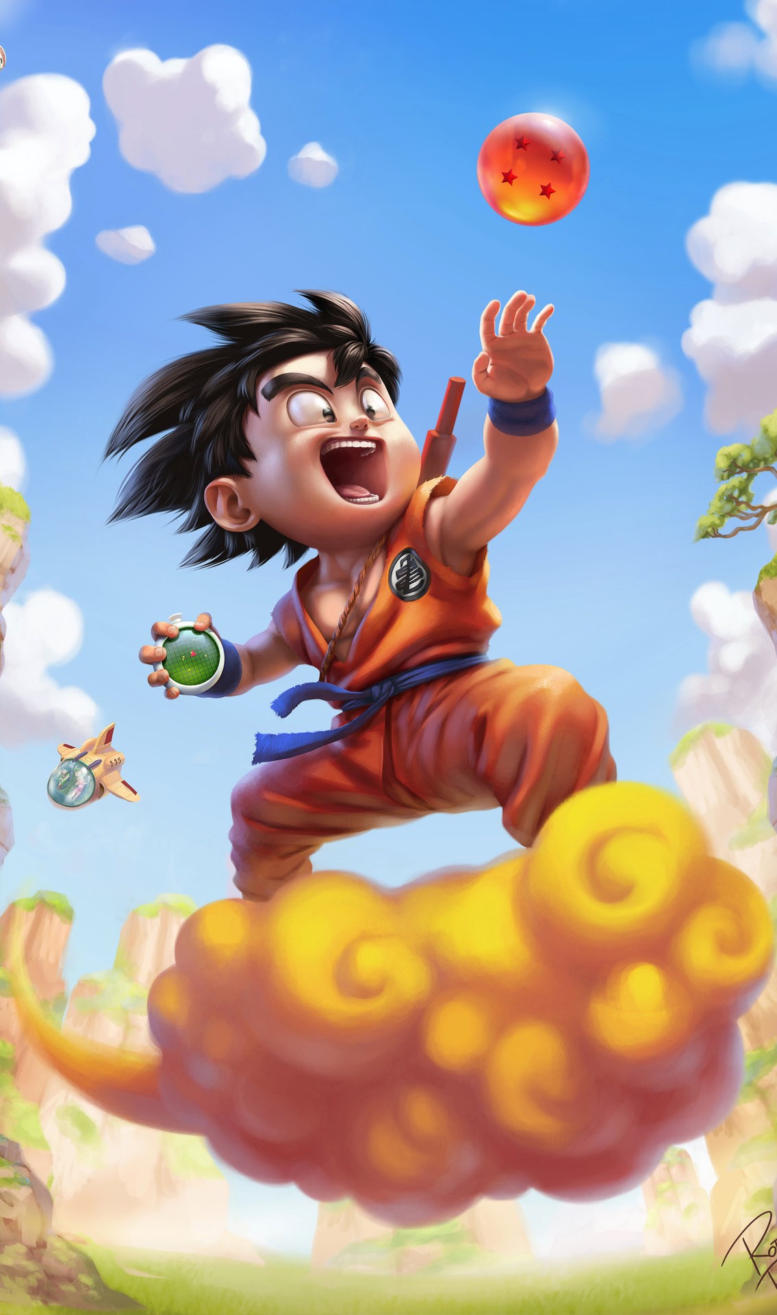 Kid Goku Wallpaper Best Quality Kid Goku Background (HD, 4k)