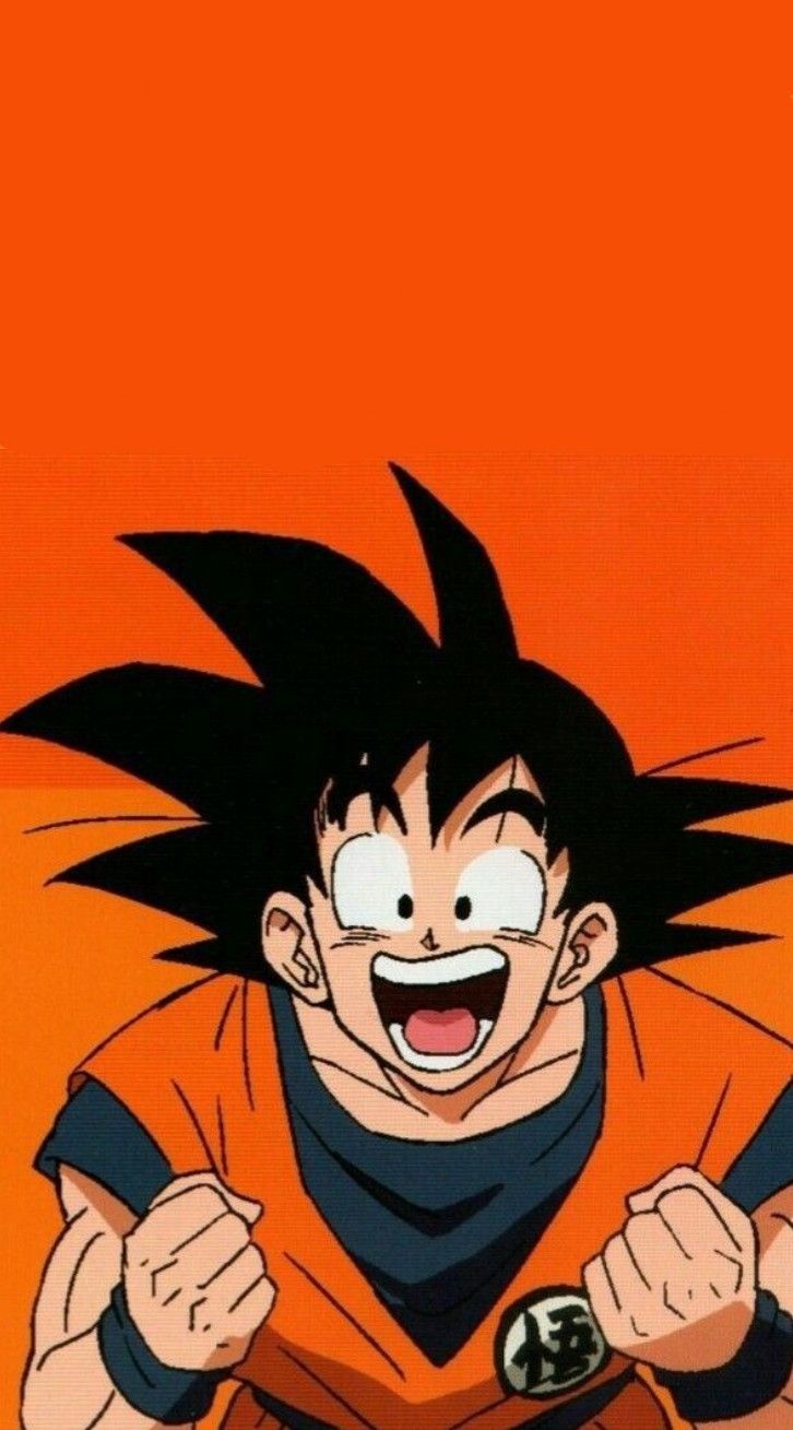 Goku Happy Wallpapers - Wallpaper Cave