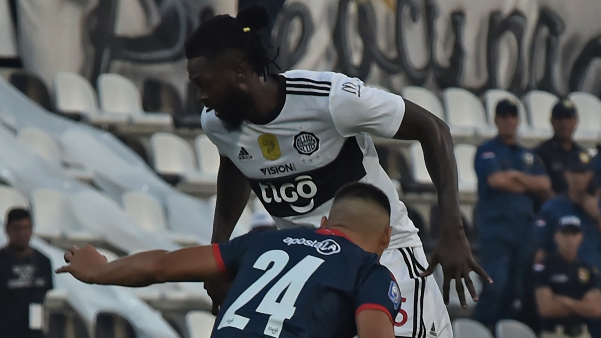 Adebayor: Former Arsenal star leaves Olimpia due to travel complications. Goal.com US