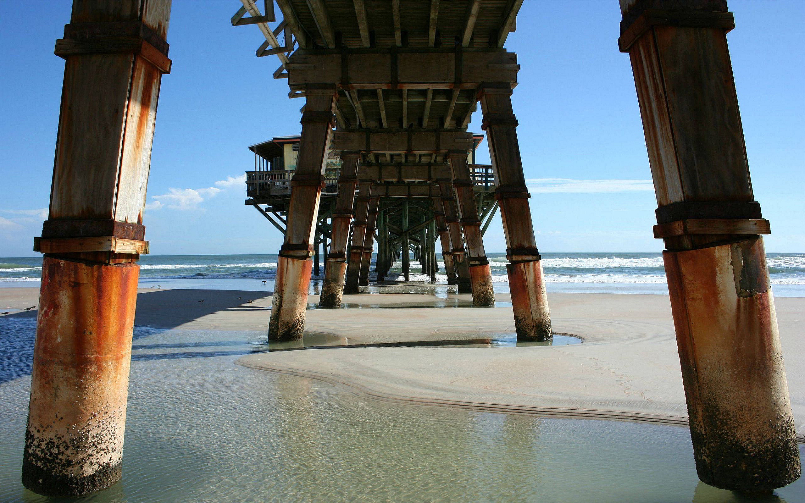 Pier Daytona Beach USA
