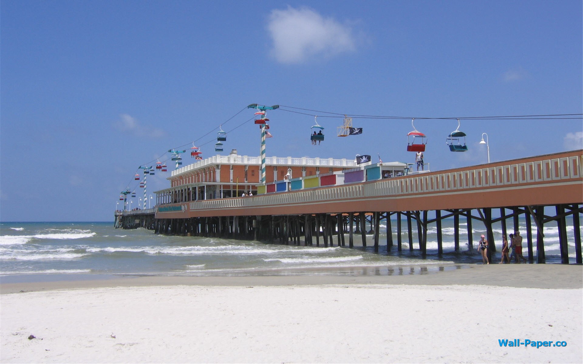 Wallpaper Daytona Beach FL