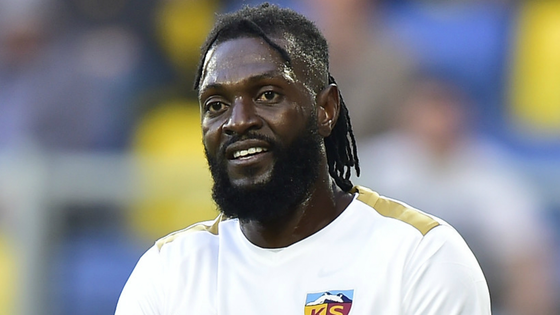 Paraguayan side Olimpia vow to sign Adebayor if club attracts 000 new members