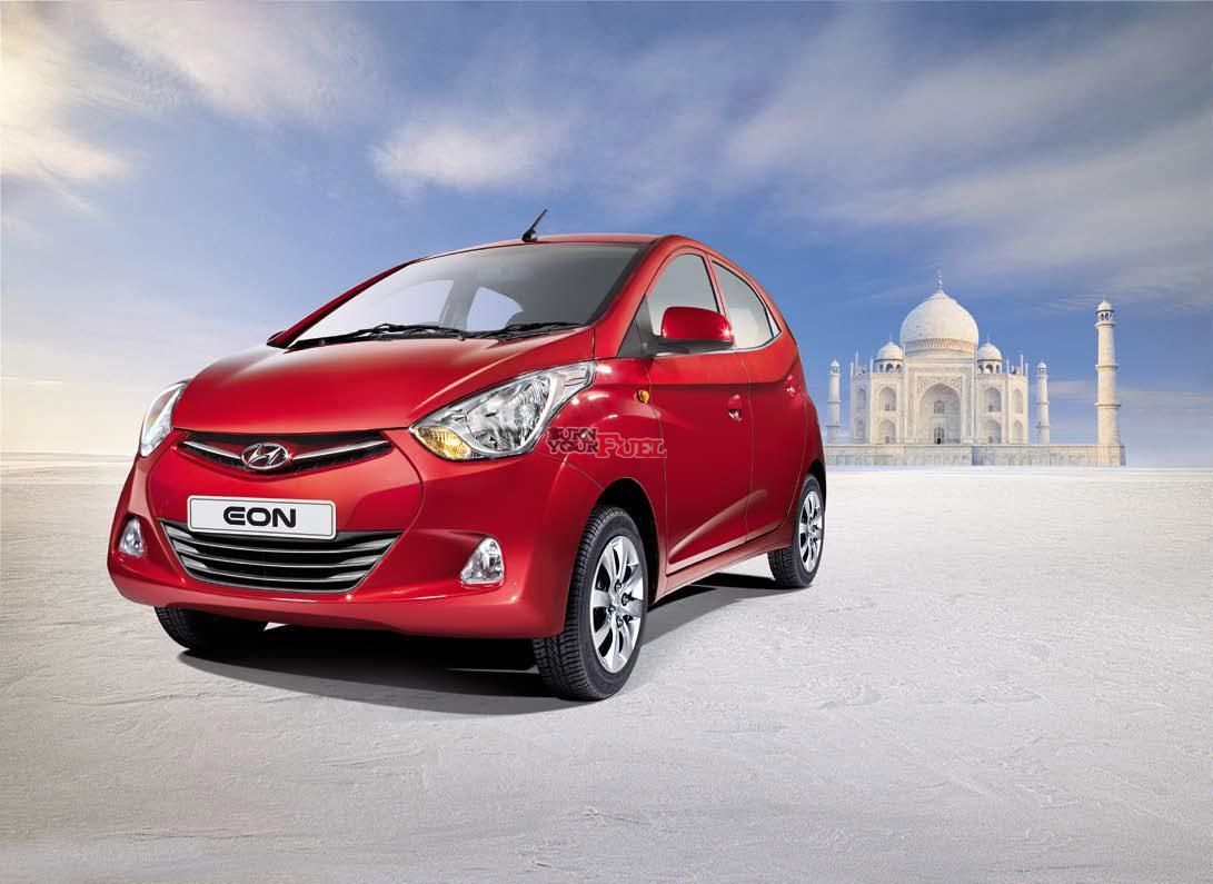 Hyundai Eon Is Offered In Six Variants And Powered By A 814cc, 3 Cylinder, 9 Valves, SOHC Petrol Engine That Generates 56 PS Of Power. Hyundai, Car Ins, Thrissur