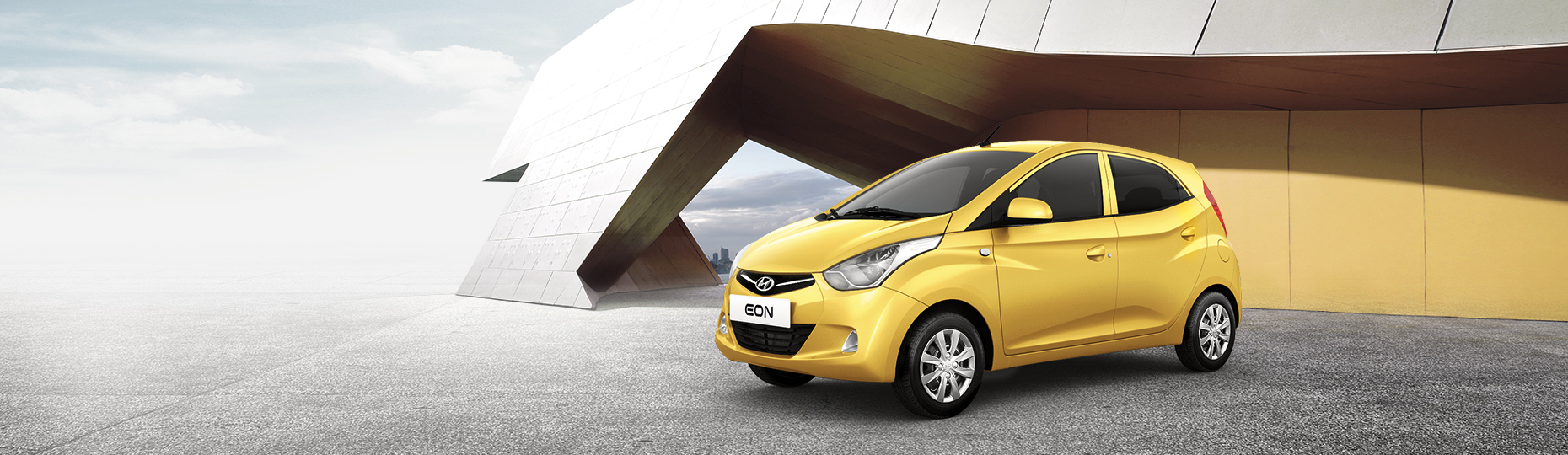 Hyundai Eon Exterior a Car