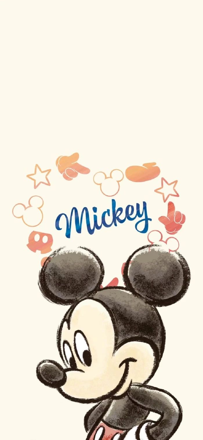 ไอเดีย Mickey mouse 460 รายการ. มิคกี้เมาส์, มินนีเมาส์, วอลเปเปอร์ดิสนีย์