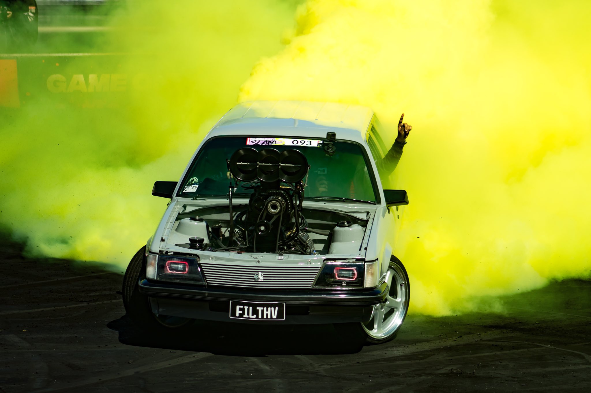 shooK on3 on videos all day 2 recap this epic weekend & will be on tomorrow! Here's a pic taken by a homie in #modcity of our ride yesterday!