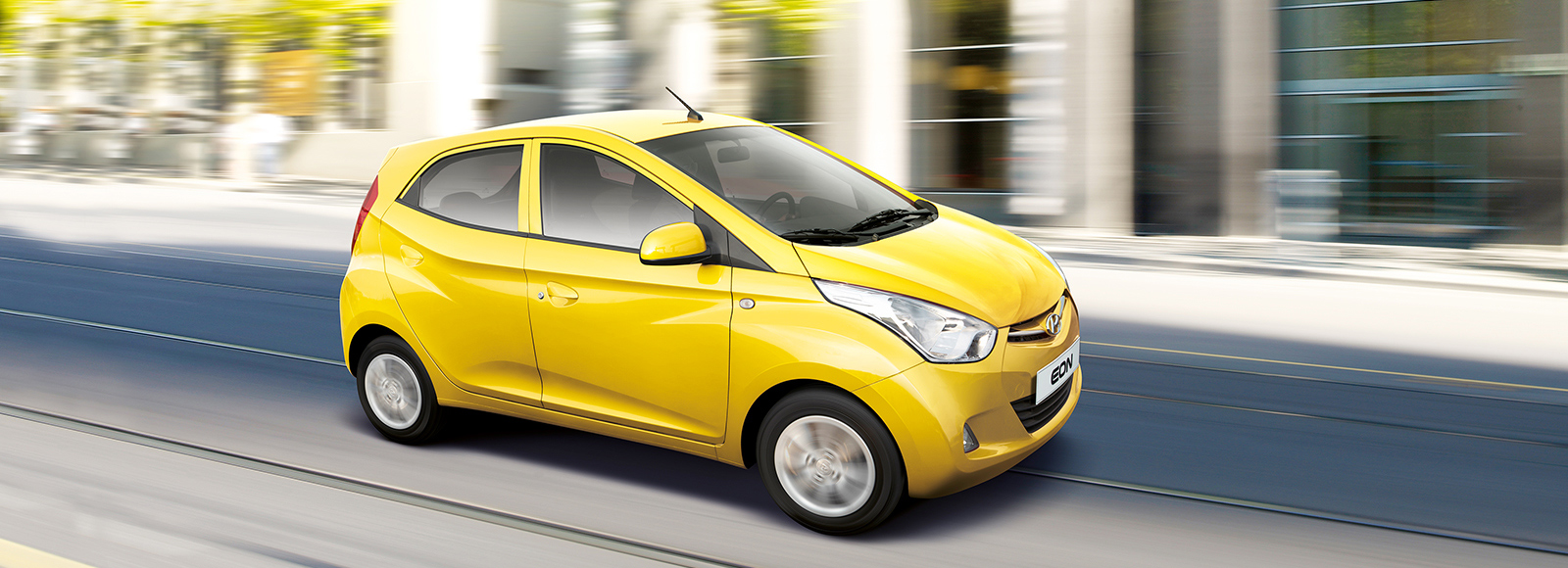 Hyundai Eon Exterior a Car