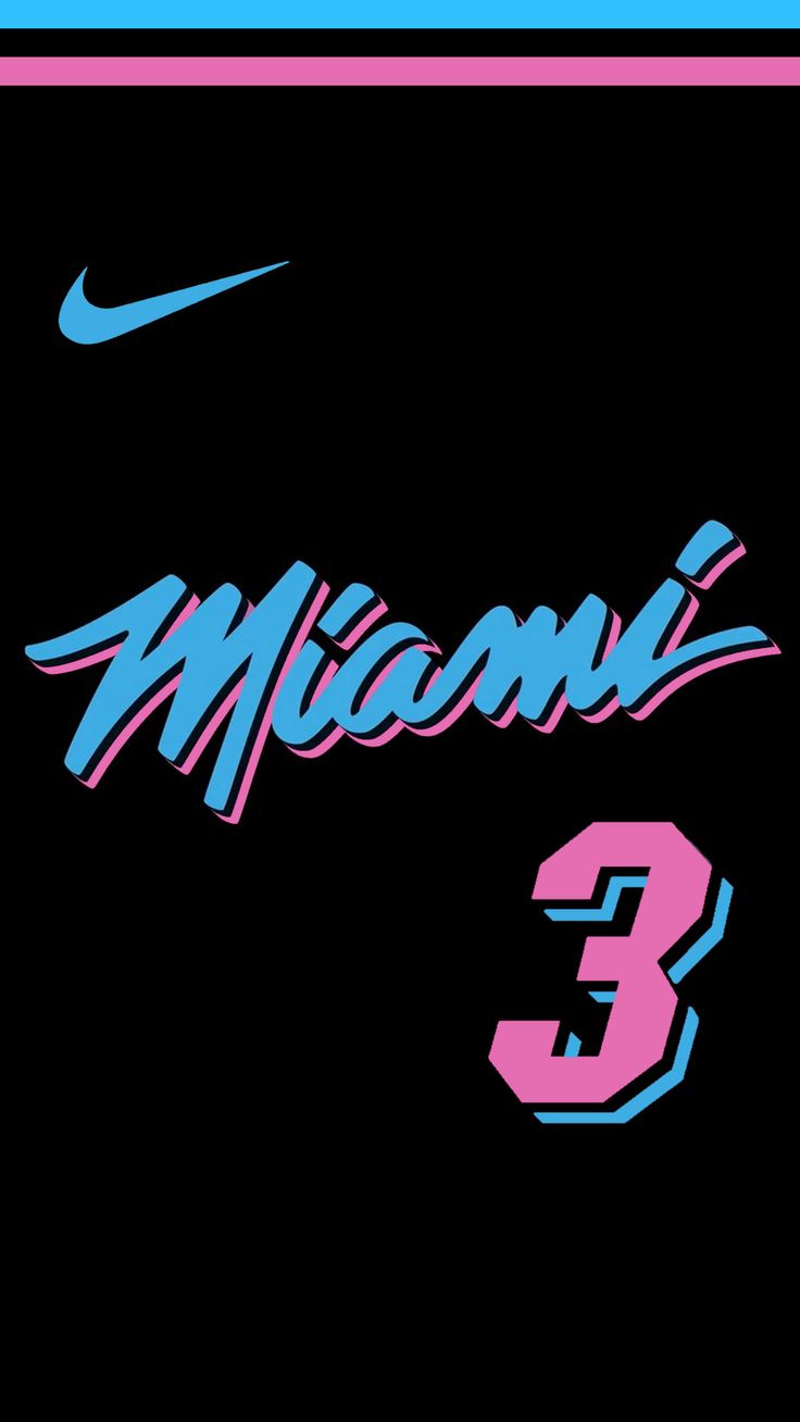 Miami Heat 2018 19 City Jersey. Jordan Logo Wallpaper, Nike Wallpaper, Hype Wallpaper