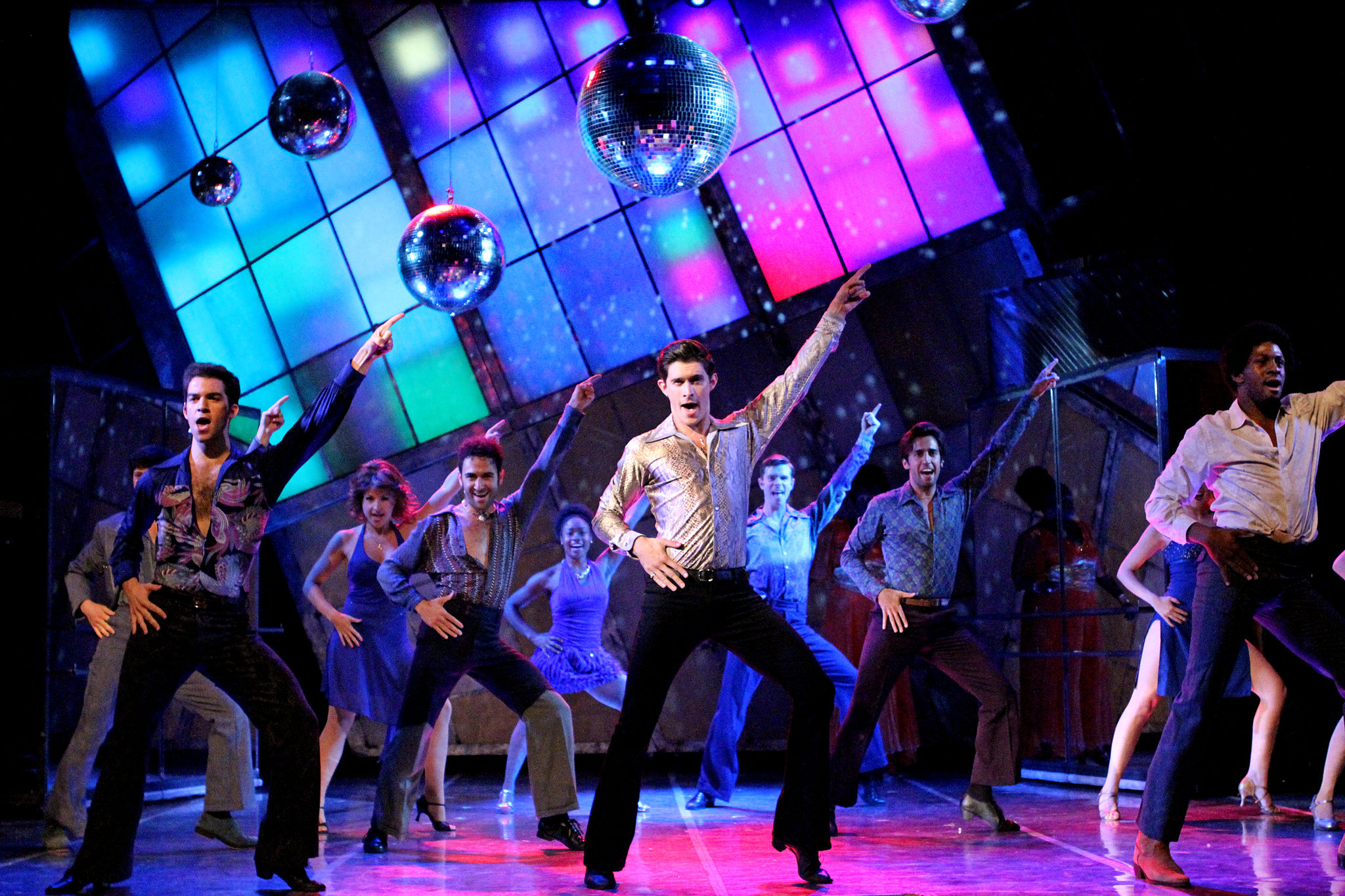Review: 'Saturday Night Fever: The Musical' at Gateway Is Old but New