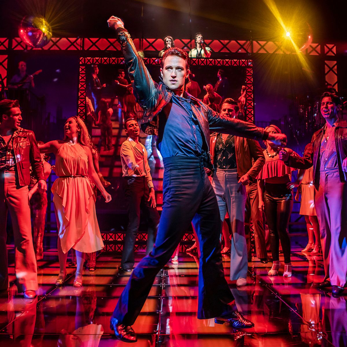 Probably the best musical I've seen all year' Night Fever at the Theatre Royal review and photo