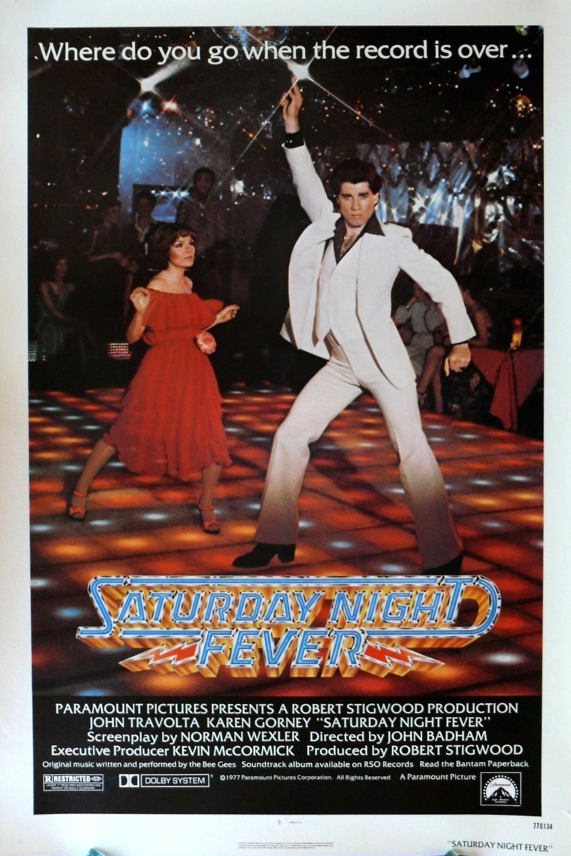 Saturday Night Fever (1977). Movie and TV