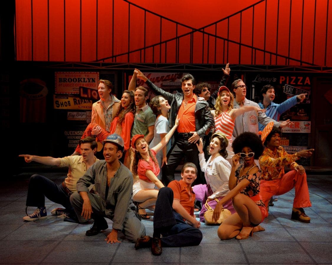 Preview of 'Saturday Night Fever' at Westchester Broadway Theatre. Naugatuck, CT Patch