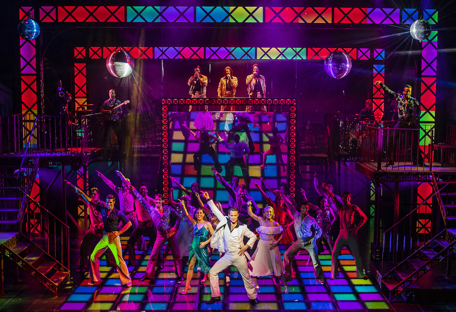 Saturday Night Fever The Musical Review