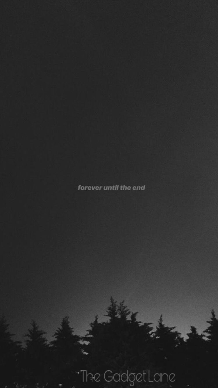 Sad Quote iPhone Wallpaper