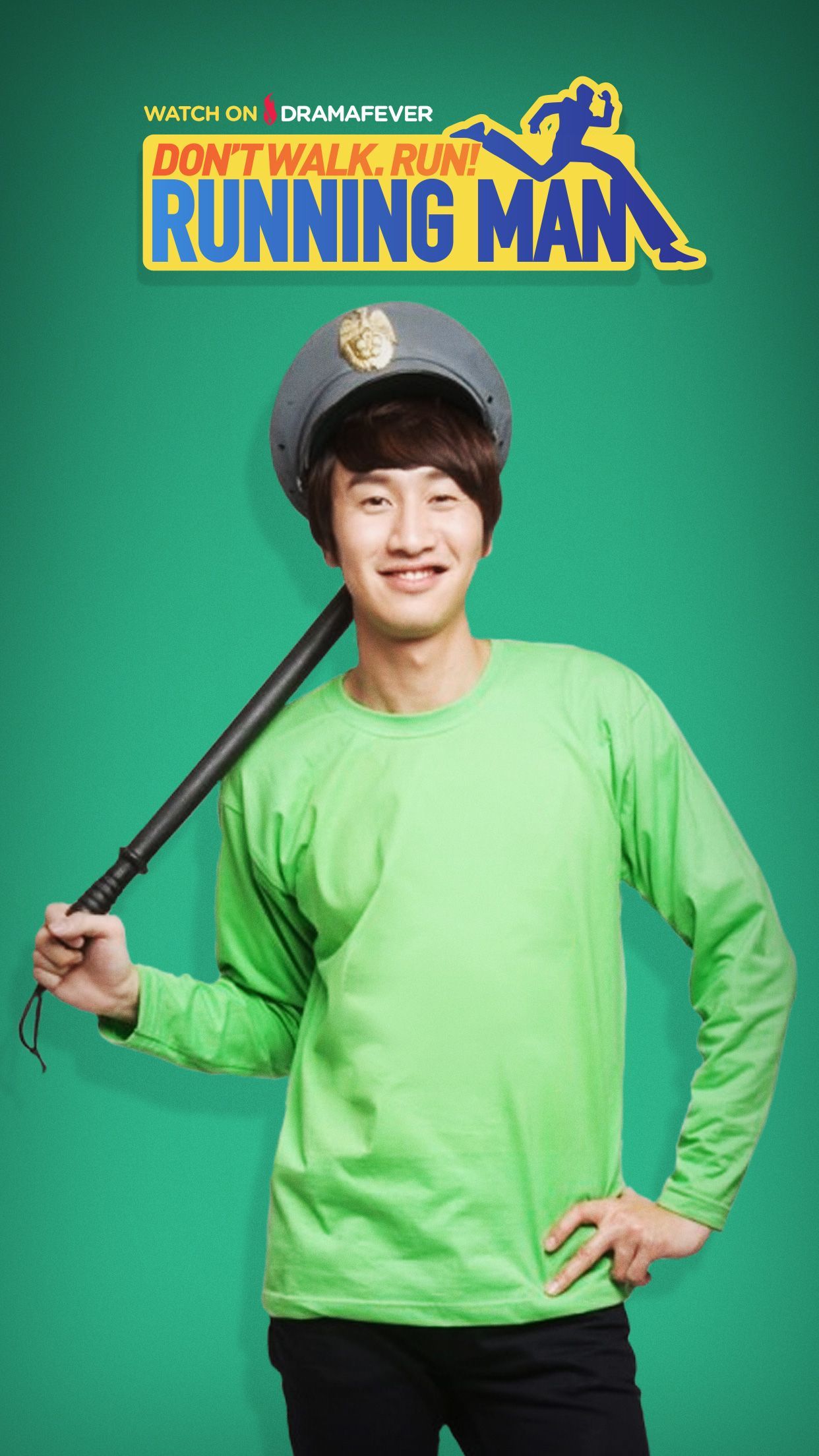 Running Man Wallpaper