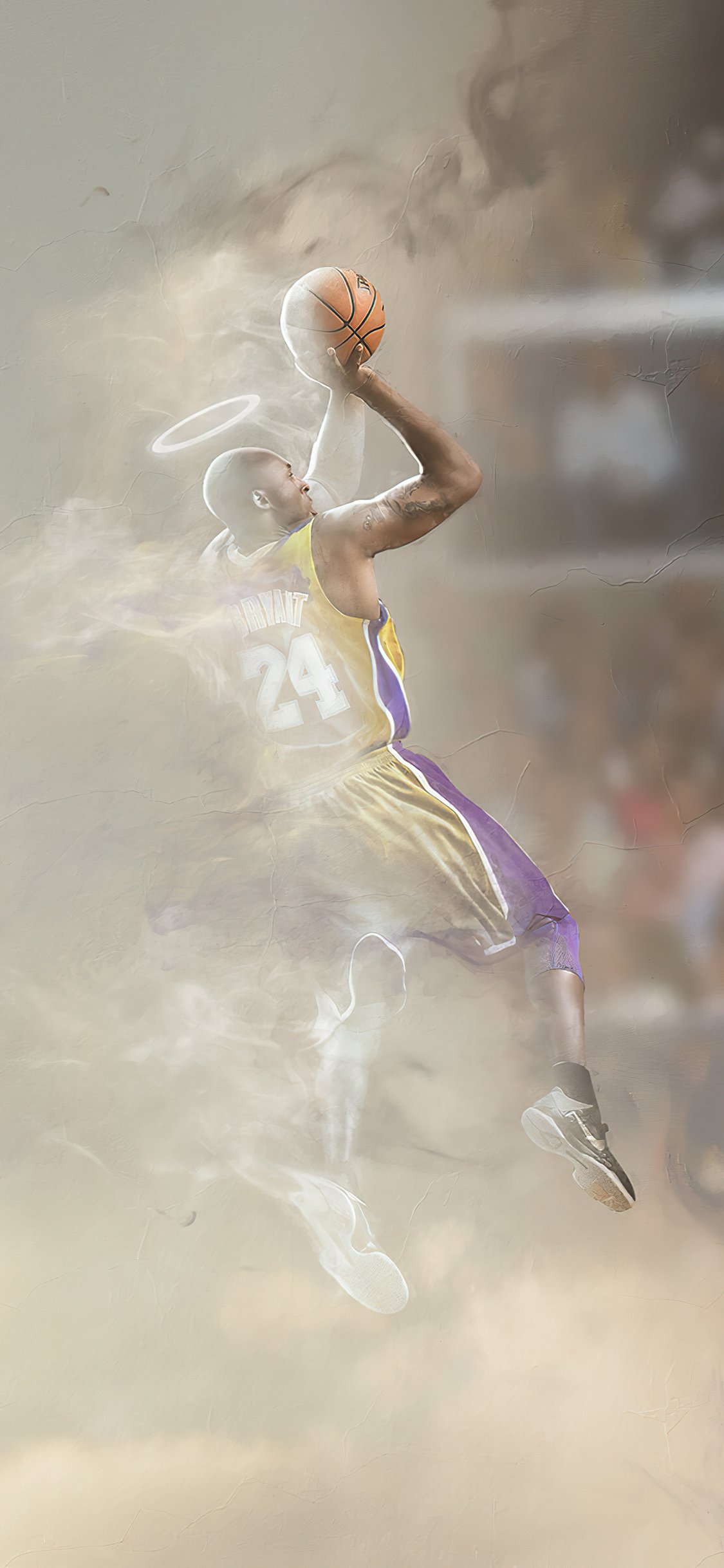 Kobe Bryant Fan Art iPhone XS, iPhone iPhone X HD 4k Wallpaper, Image, Background, Photo and Picture