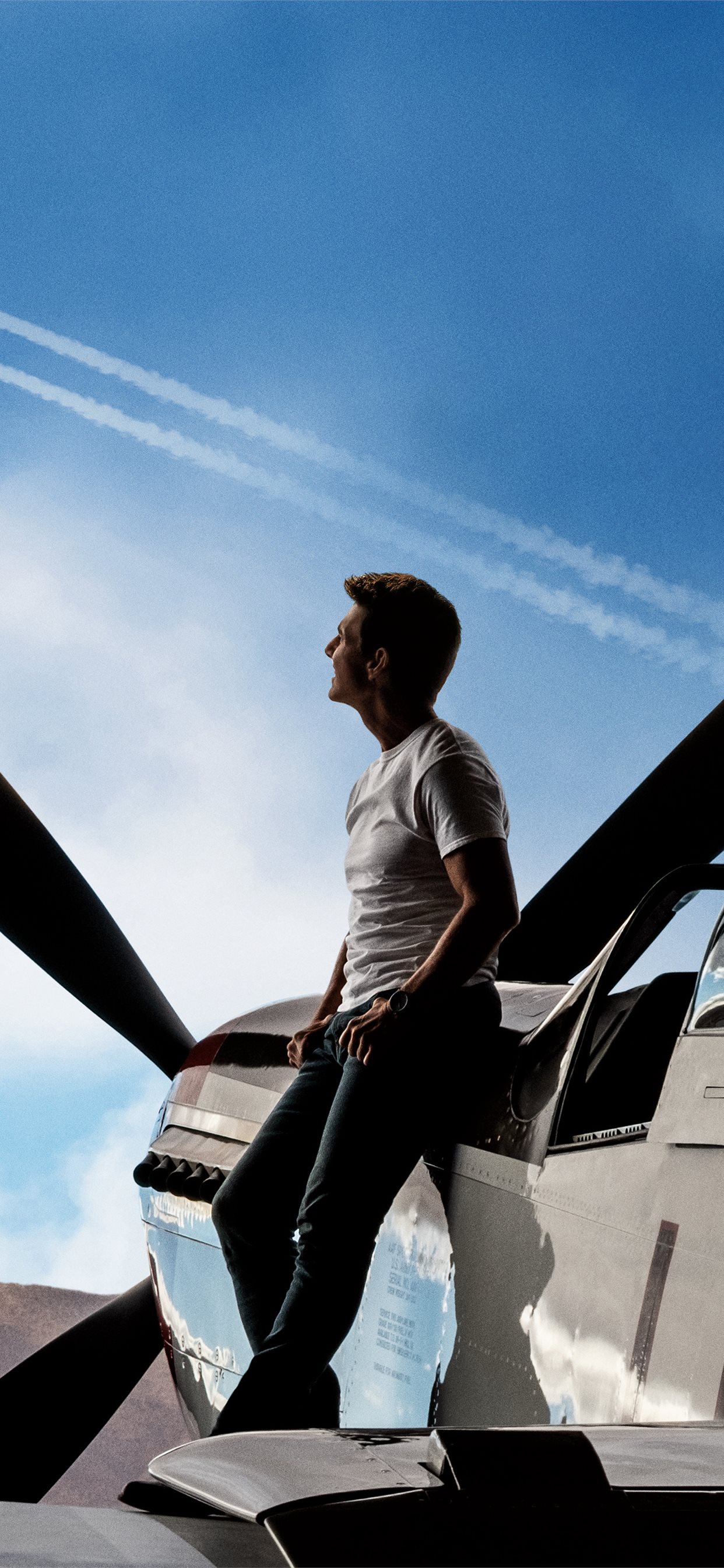 5k top gun maverick 2020 iPhone X Wallpaper Free Download