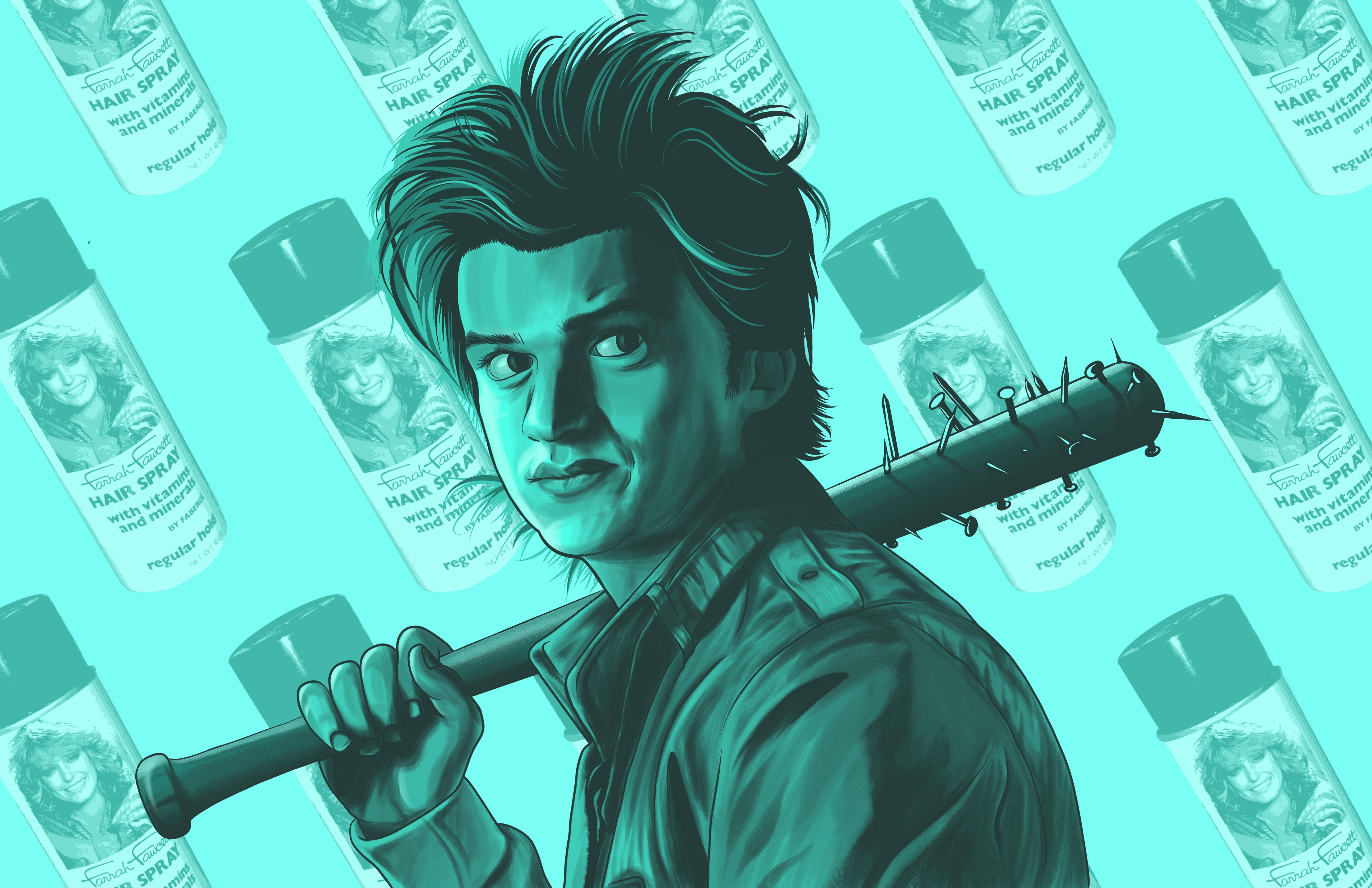 Steve Harrington Computer Wallpapers Wallpaper Cave