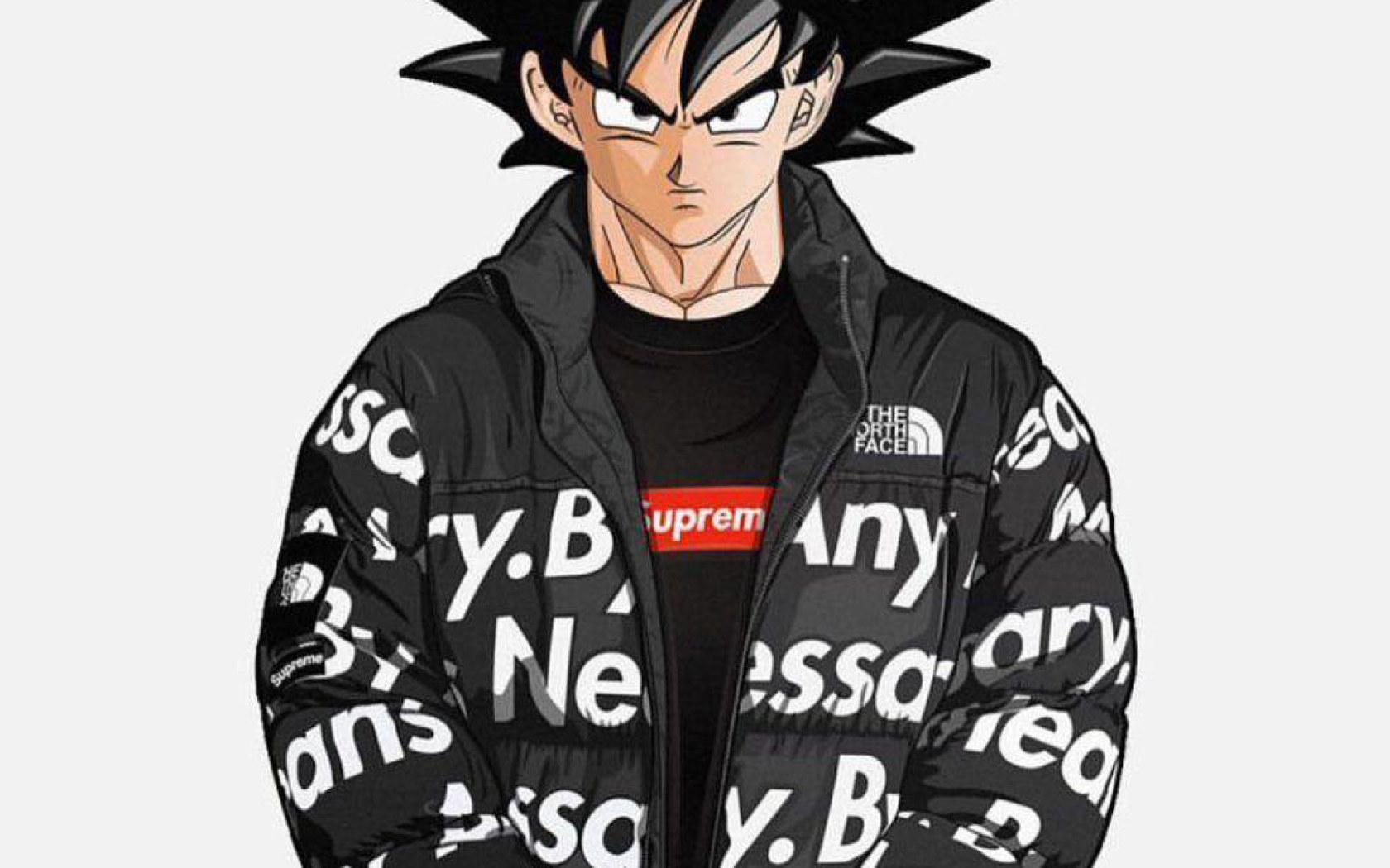 Drip Goku Transparent, goku drippy HD phone wallpaper