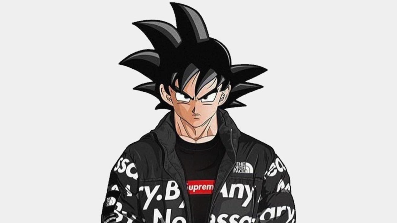 Goku Drip PNG