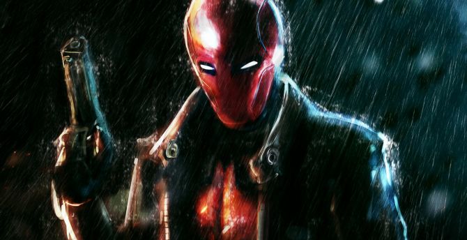 Dc comics, red hood, art wallpaper, HD image, picture, background, 07c162
