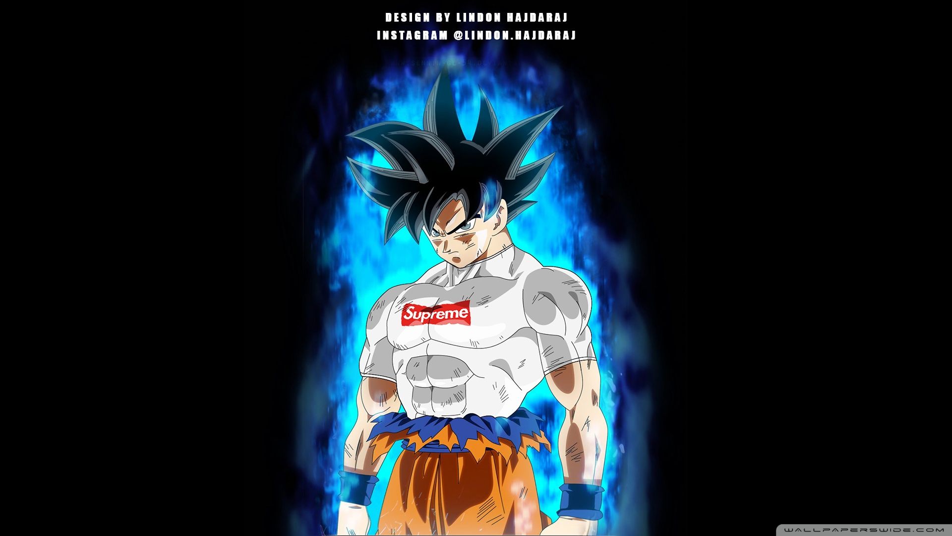 Goku Supreme Illuminati Wallpapers on WallpaperDog