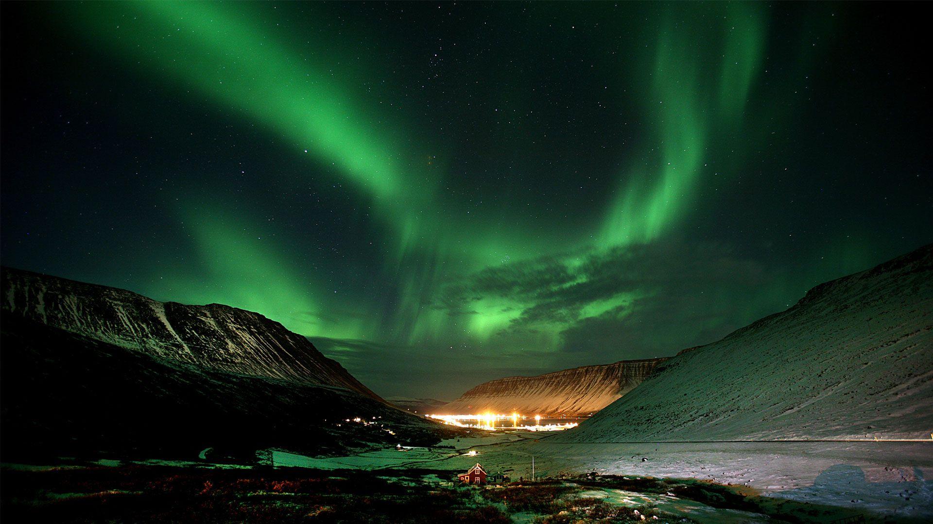 Aurora Borealis Desktop Wallpaper Free Aurora Borealis Desktop Background