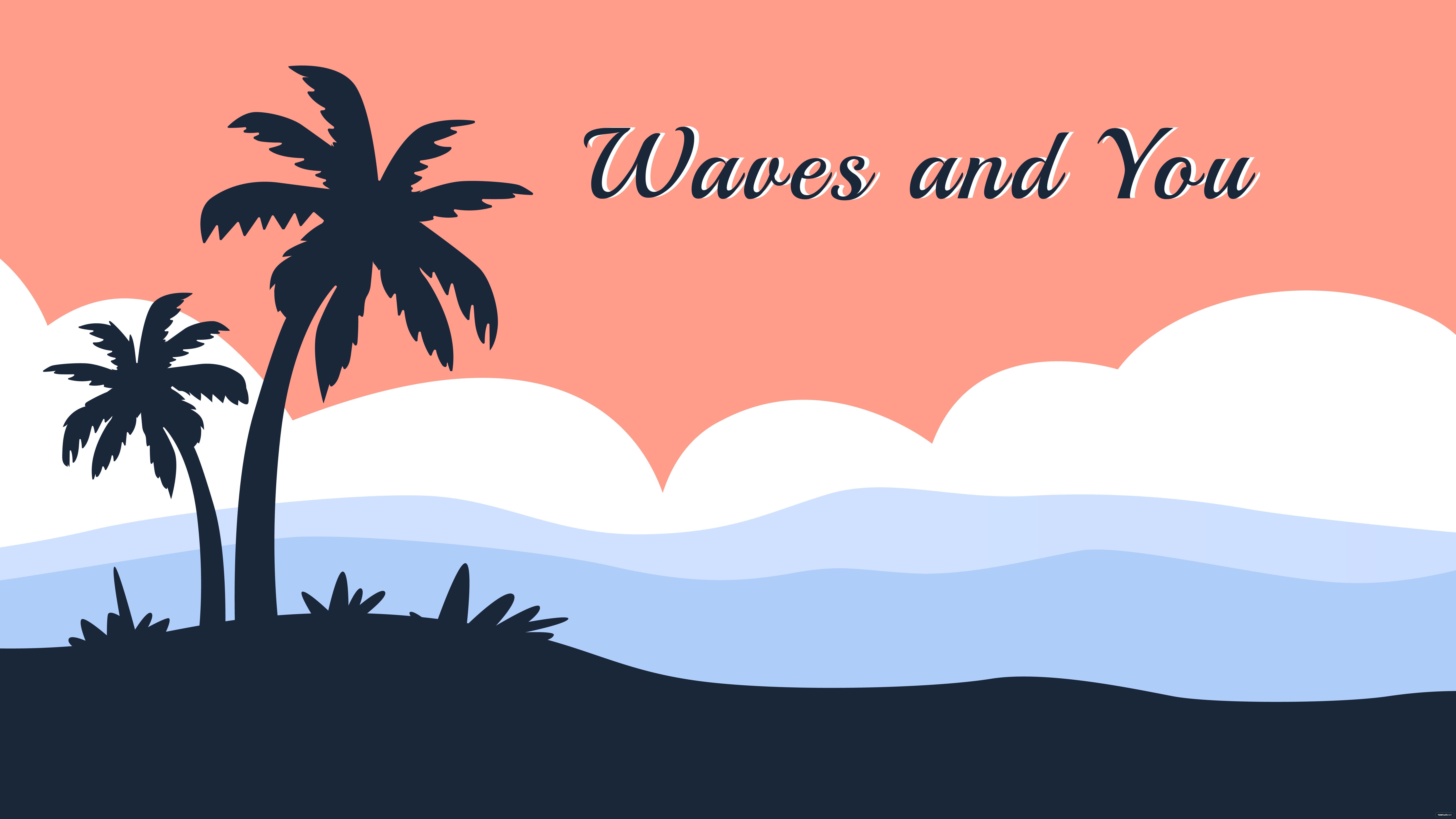 Preppy Aesthetic Beach Wallpapers - Wallpaper Cave