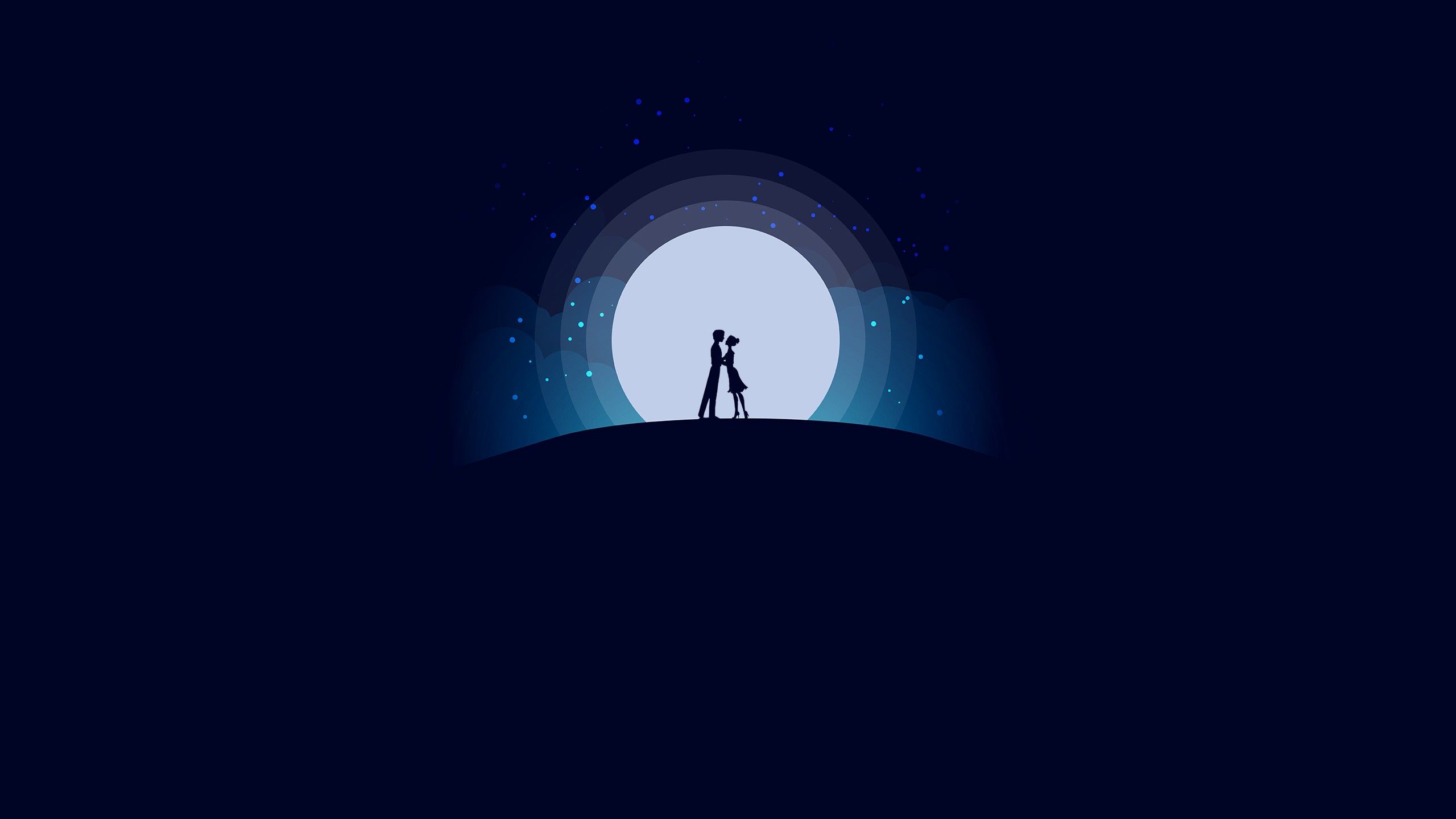 Minimalist Dark Blue Wallpapers - Wallpaper Cave
