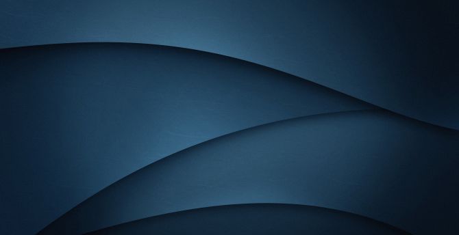 Dark blue, gradient, abstract, wave flow, minimalist wallpaper, HD image, picture, background, c066e0