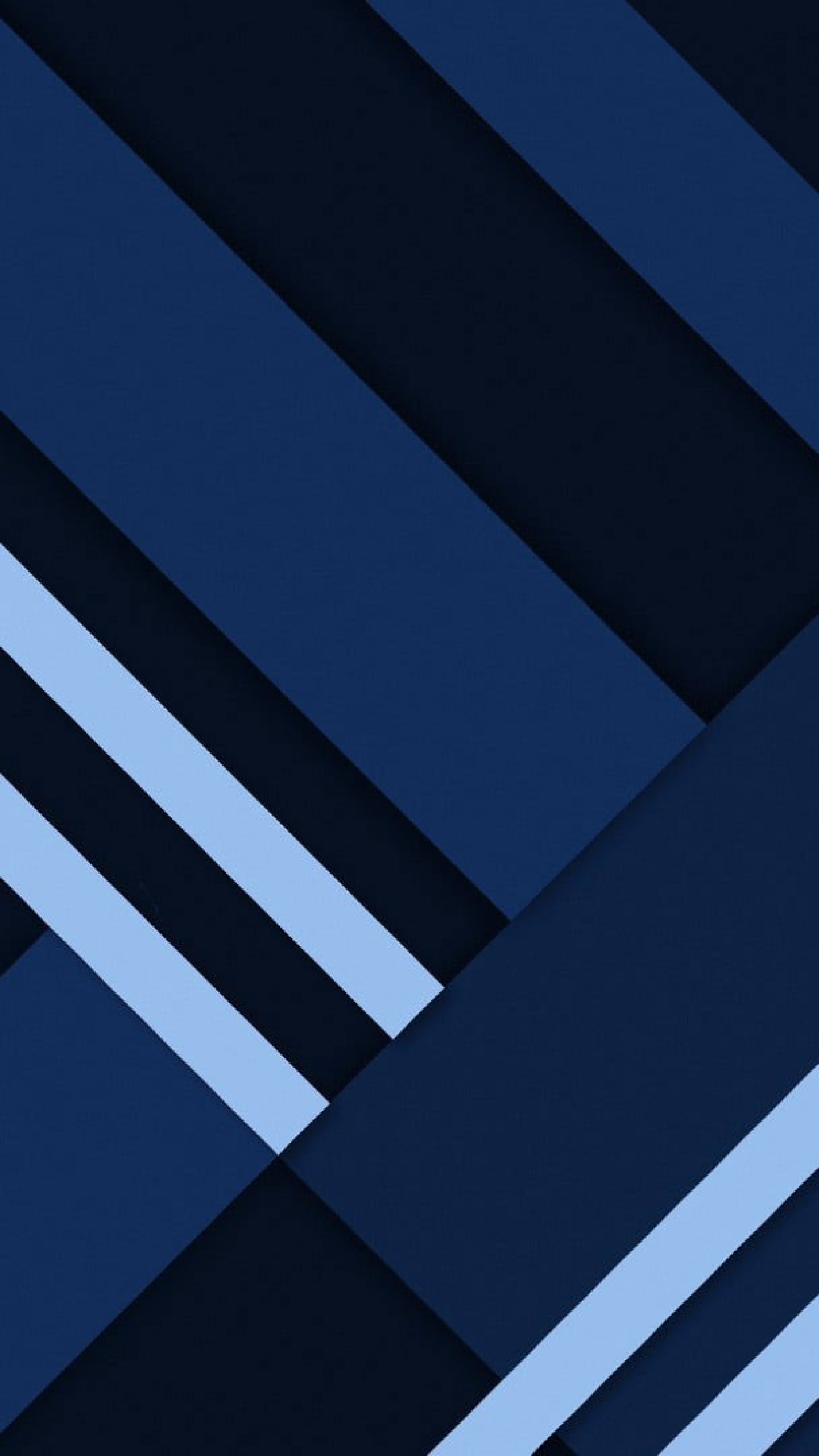 Material Blue Wallpaper, Material Design, Minimal Art, Minimalist, Graphics • Wallpaper For You