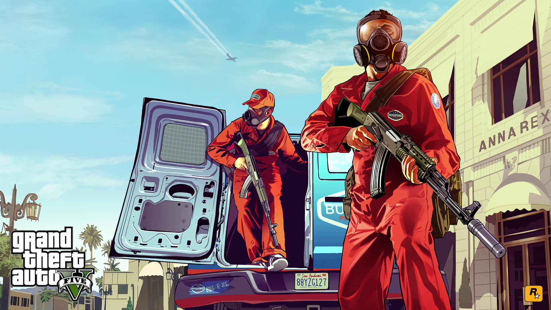 100+] 1080p Gta 5 Wallpapers