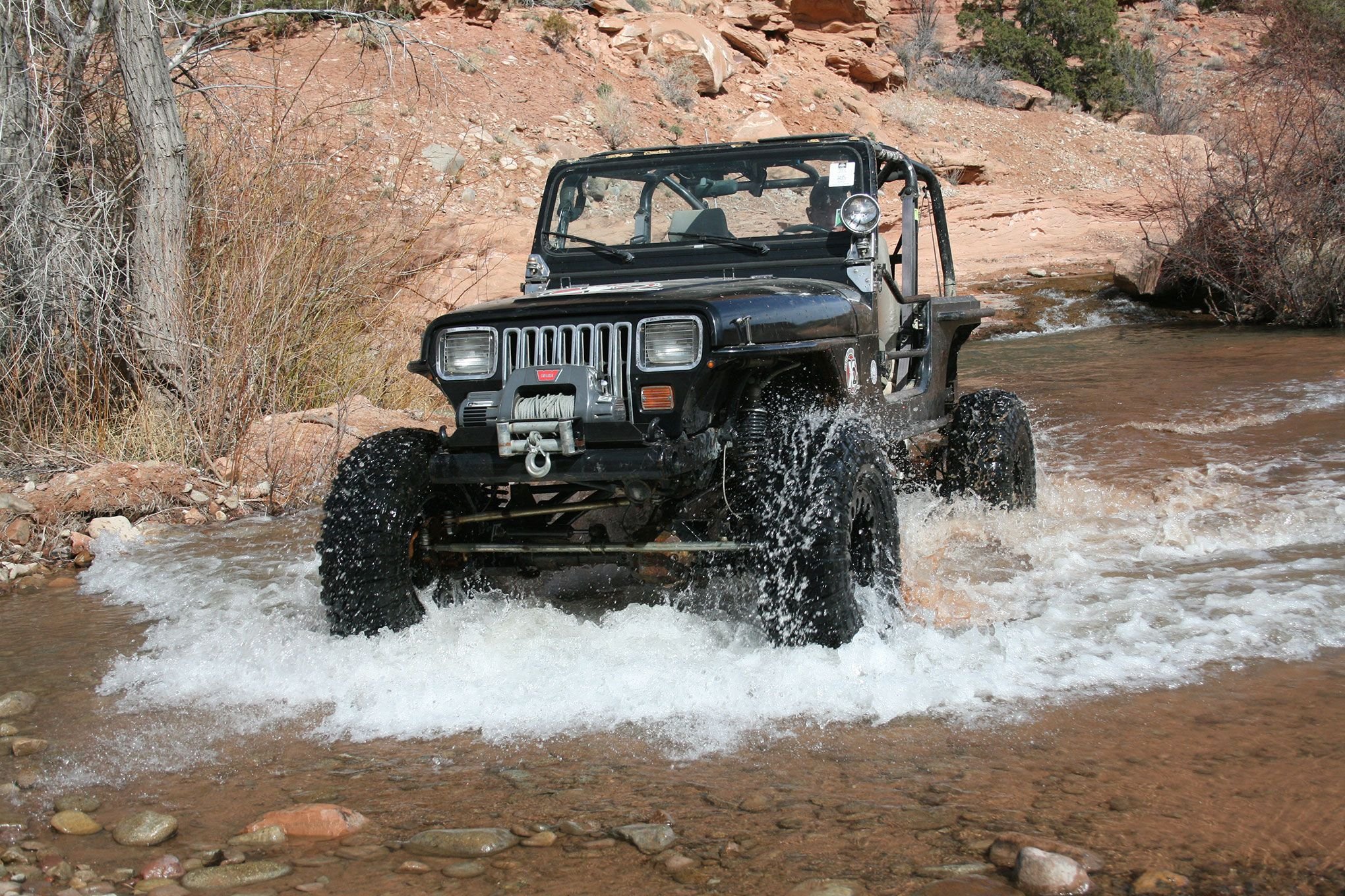 Jeep Wrangler YJ Wallpapers - Wallpaper Cave