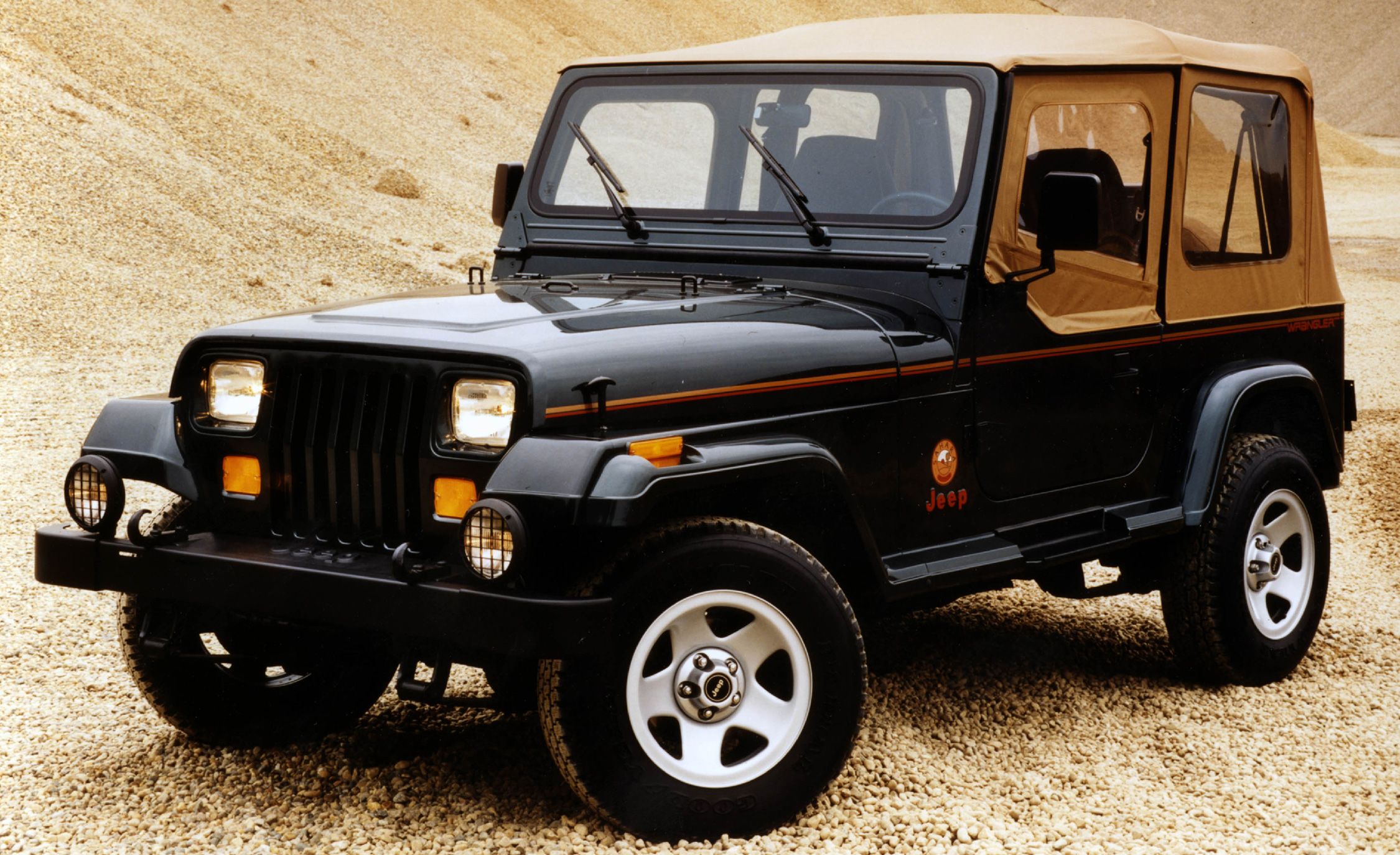 Visual History of the Jeep Wrangler, from 1986 to Present