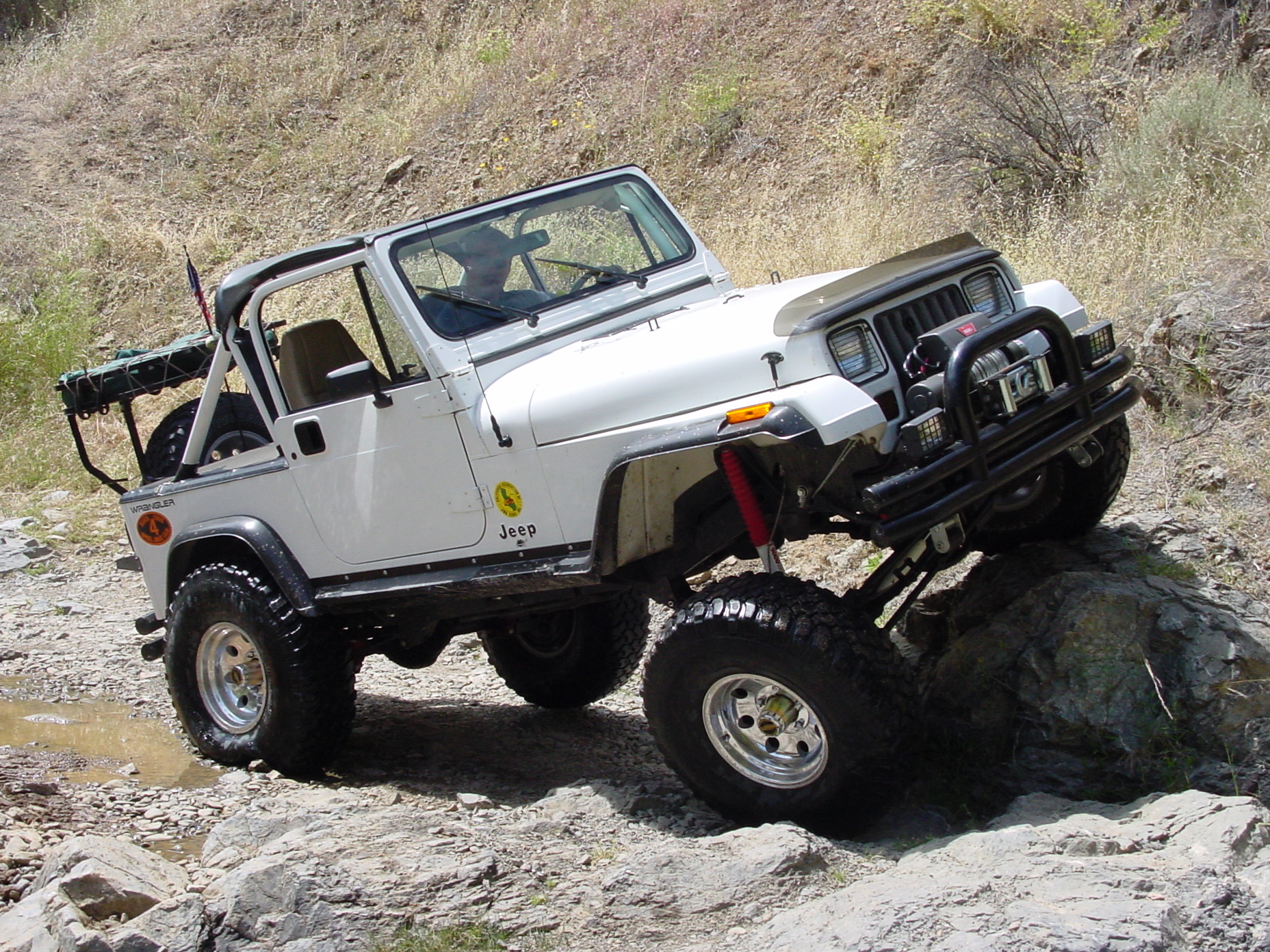 Jeep Wrangler YJ:picture # 5, reviews, news, specs, buy car