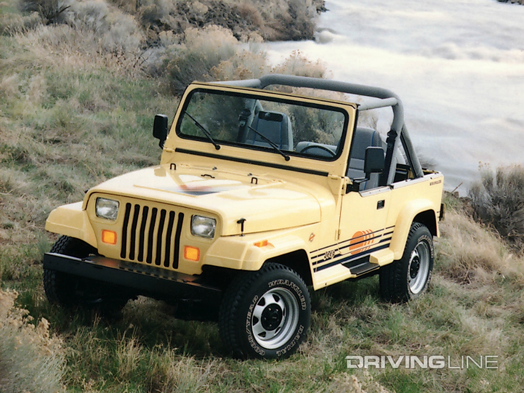 Jeep Wrangler YJ Wallpapers - Wallpaper Cave